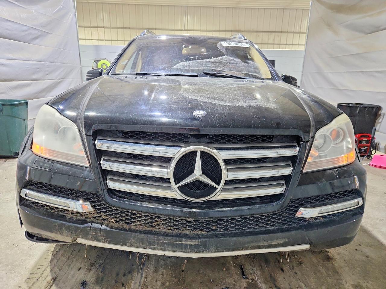 2011 Mercedes-benz Gl 550 4matic Черный vin: 4JGBF8GE5BA741941