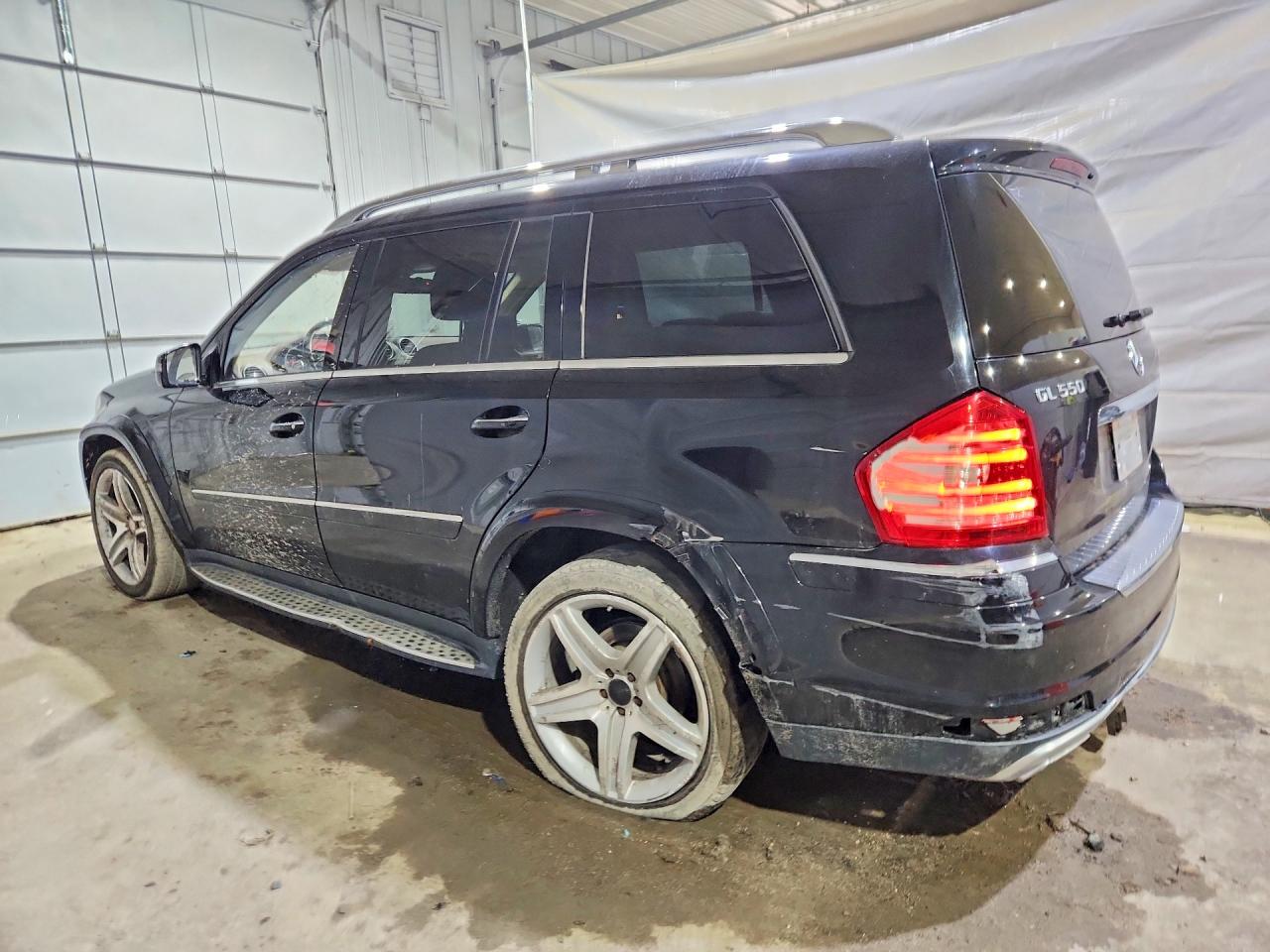 2011 Mercedes-benz Gl 550 4matic Черный vin: 4JGBF8GE5BA741941