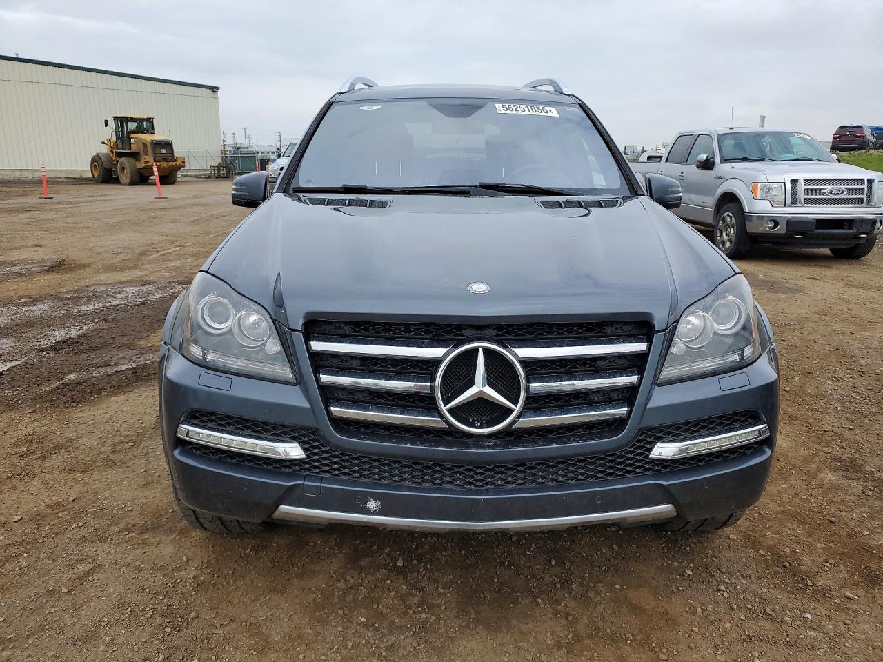 2012 Mercedes-benz Gl 550 4matic Gray vin: 4JGBF8GE5CA778876