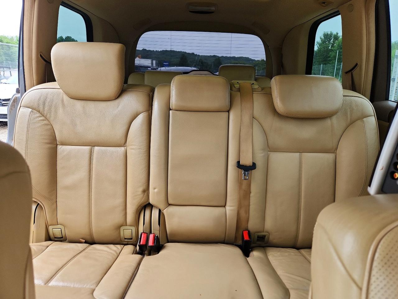 2010 Mercedes-benz Gl 550 4matic Gray vin: 4JGBF8GE6AA616073