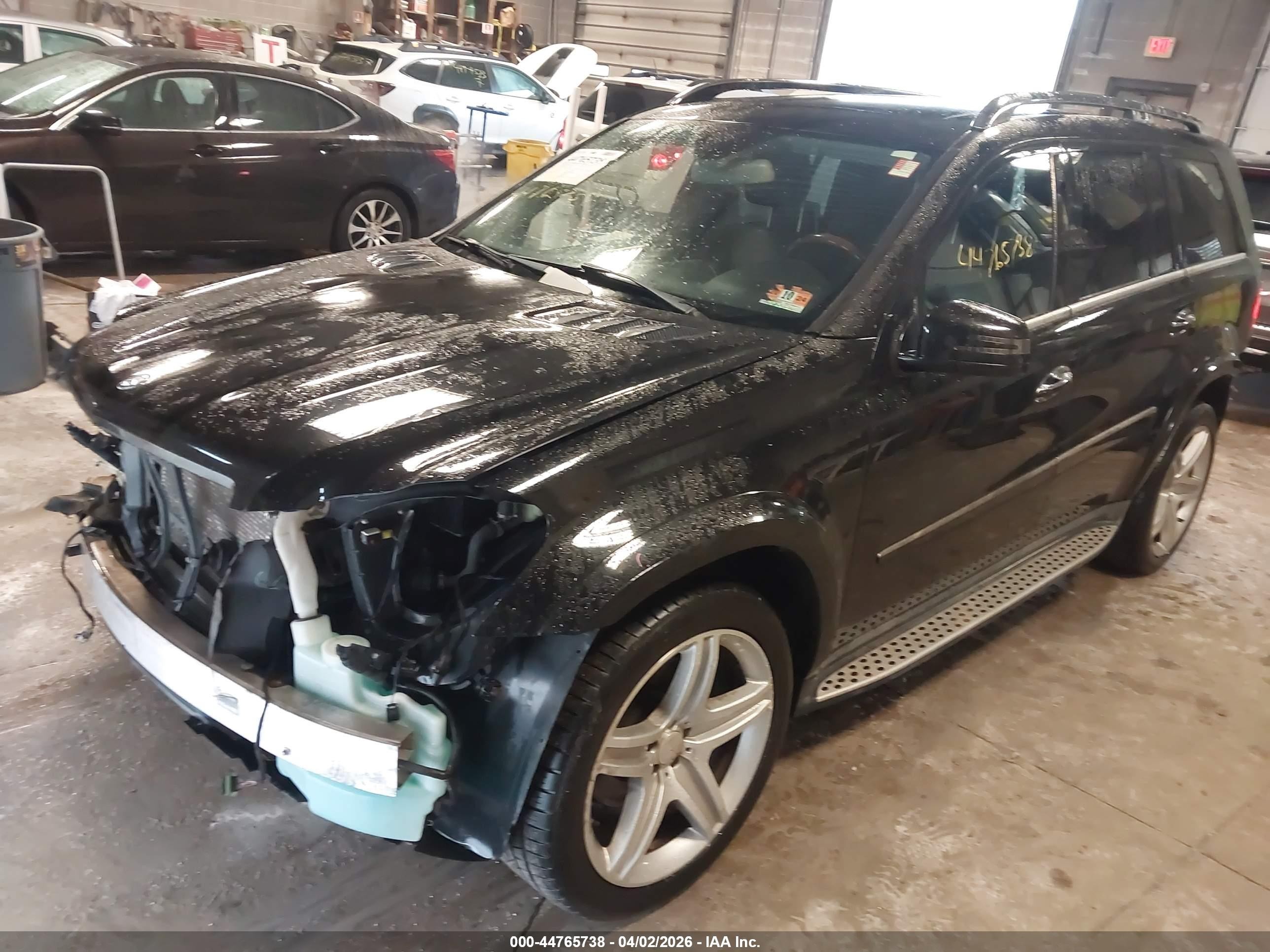 2011 Mercedes-benz Gl 550 4matic Black vin: 4JGBF8GE6BA705384