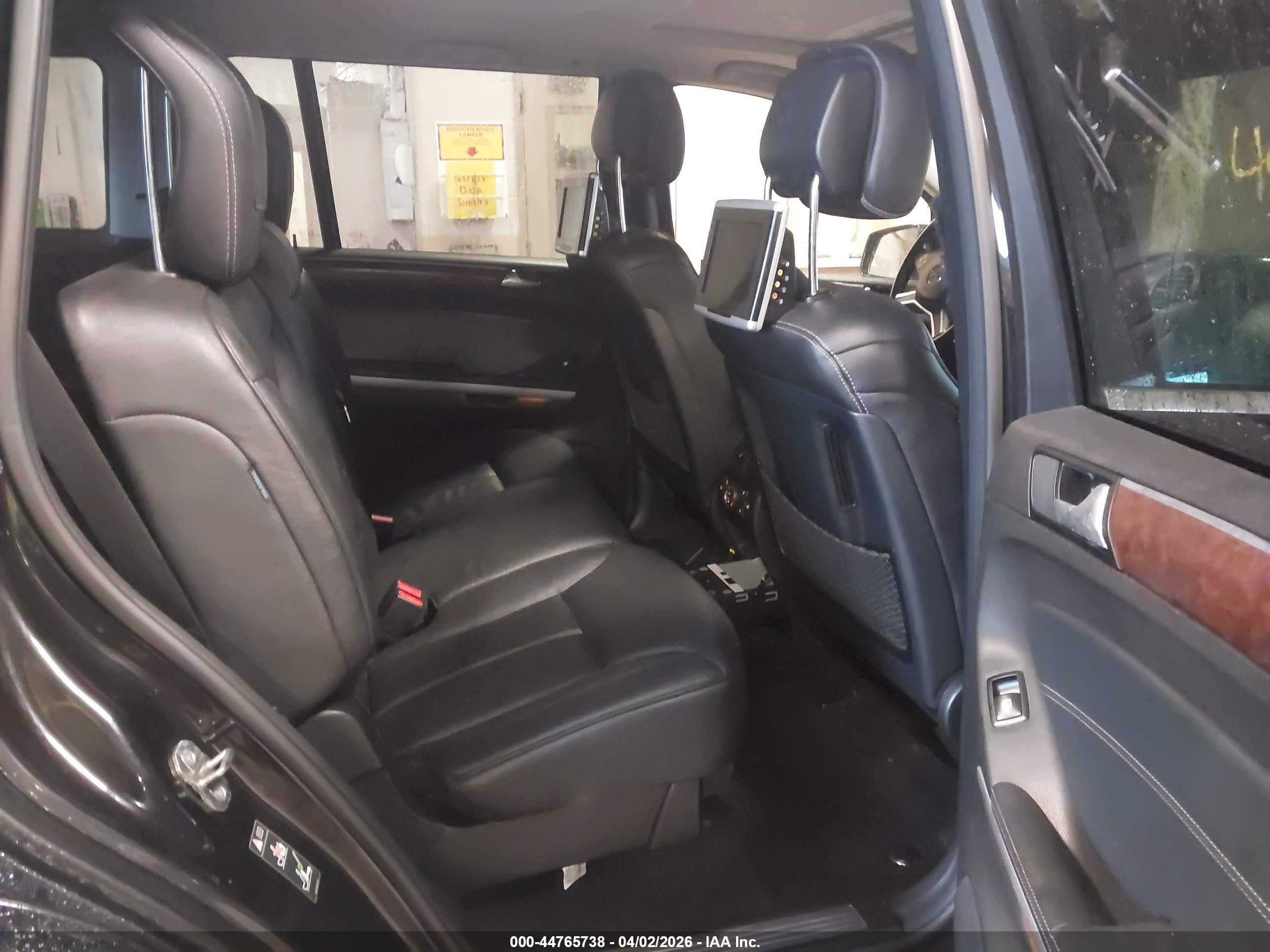 2011 Mercedes-benz Gl 550 4matic Black vin: 4JGBF8GE6BA705384