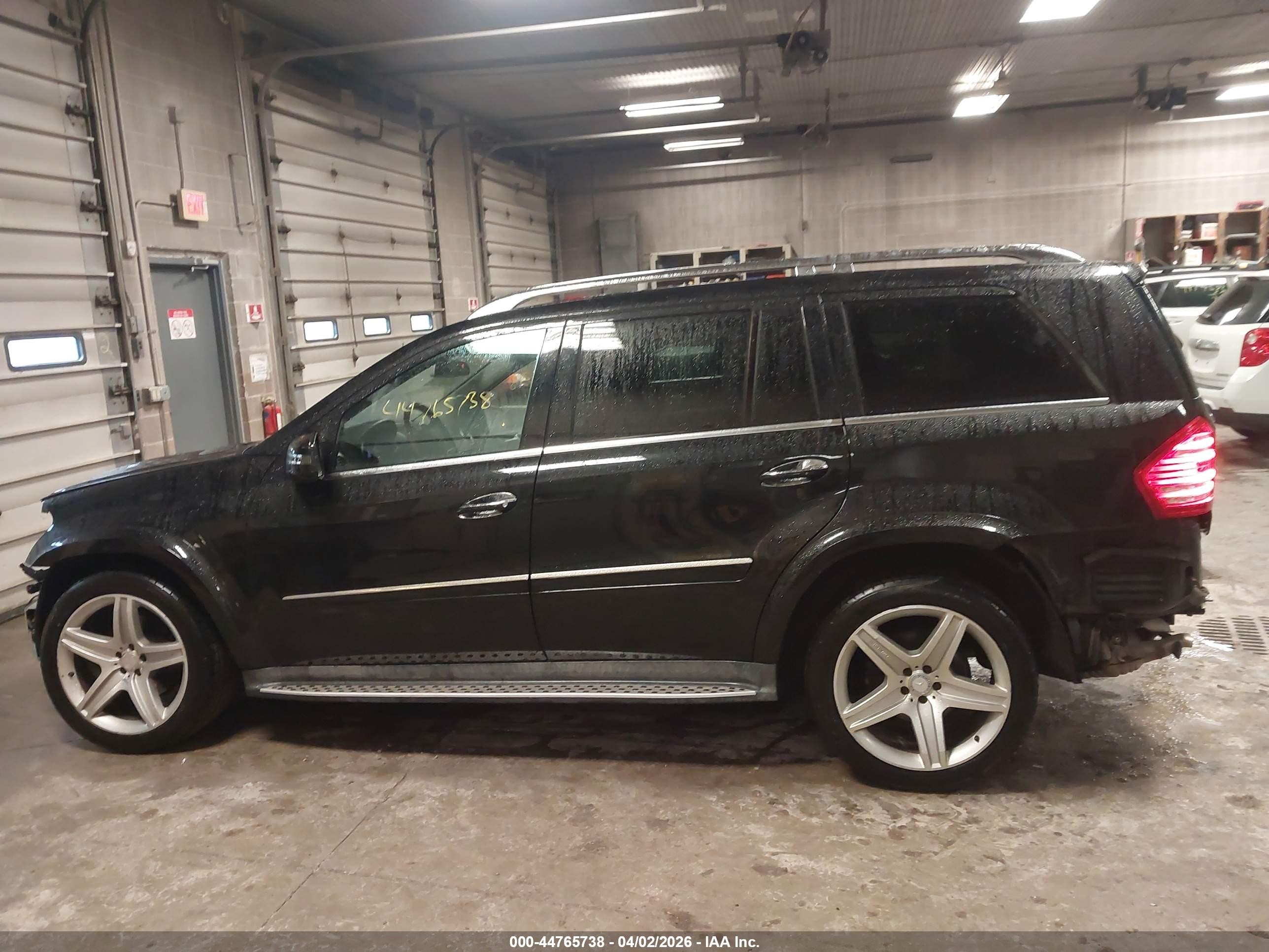 2011 Mercedes-benz Gl 550 4matic Black vin: 4JGBF8GE6BA705384