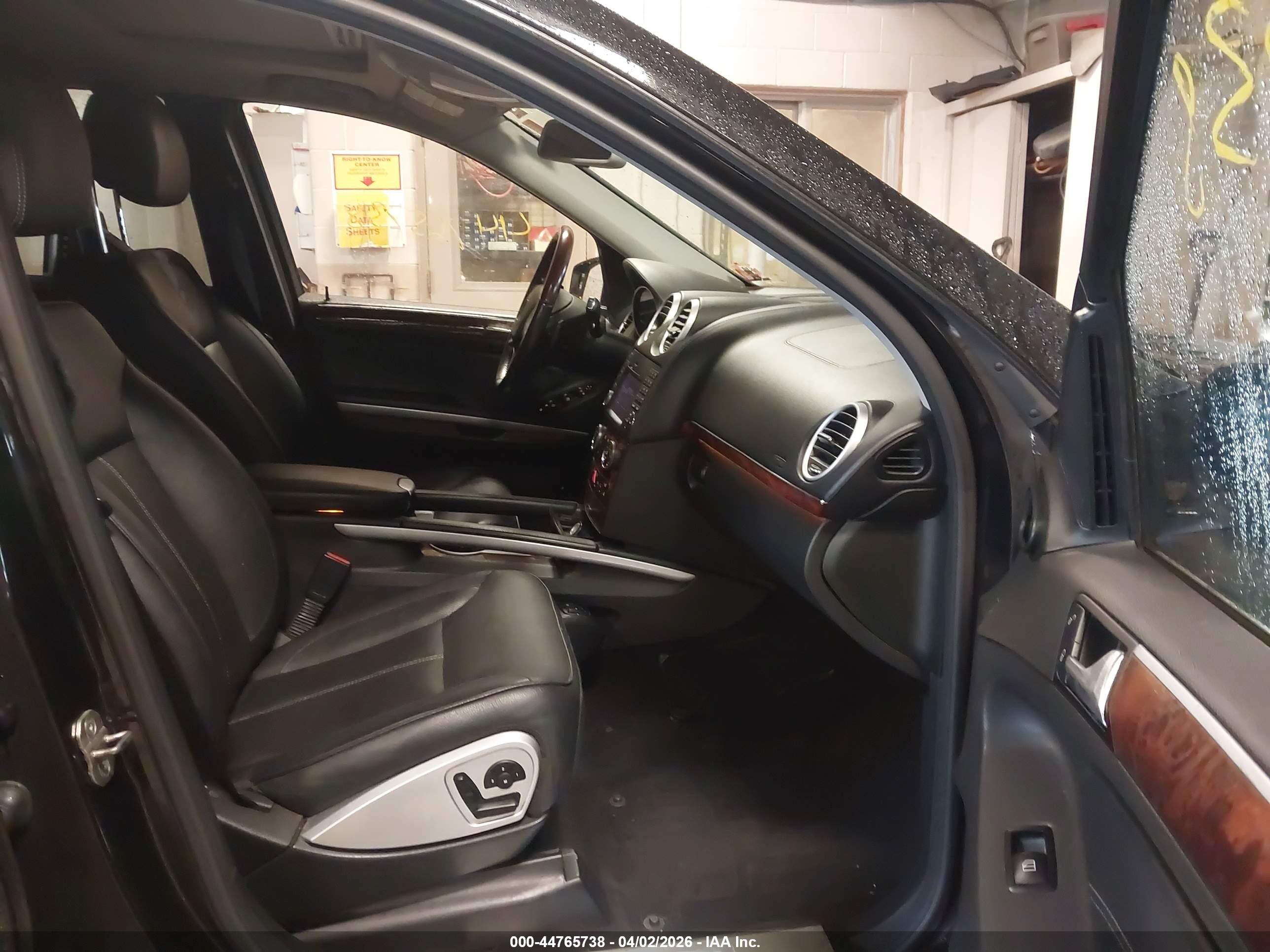 2011 Mercedes-benz Gl 550 4matic Black vin: 4JGBF8GE6BA705384
