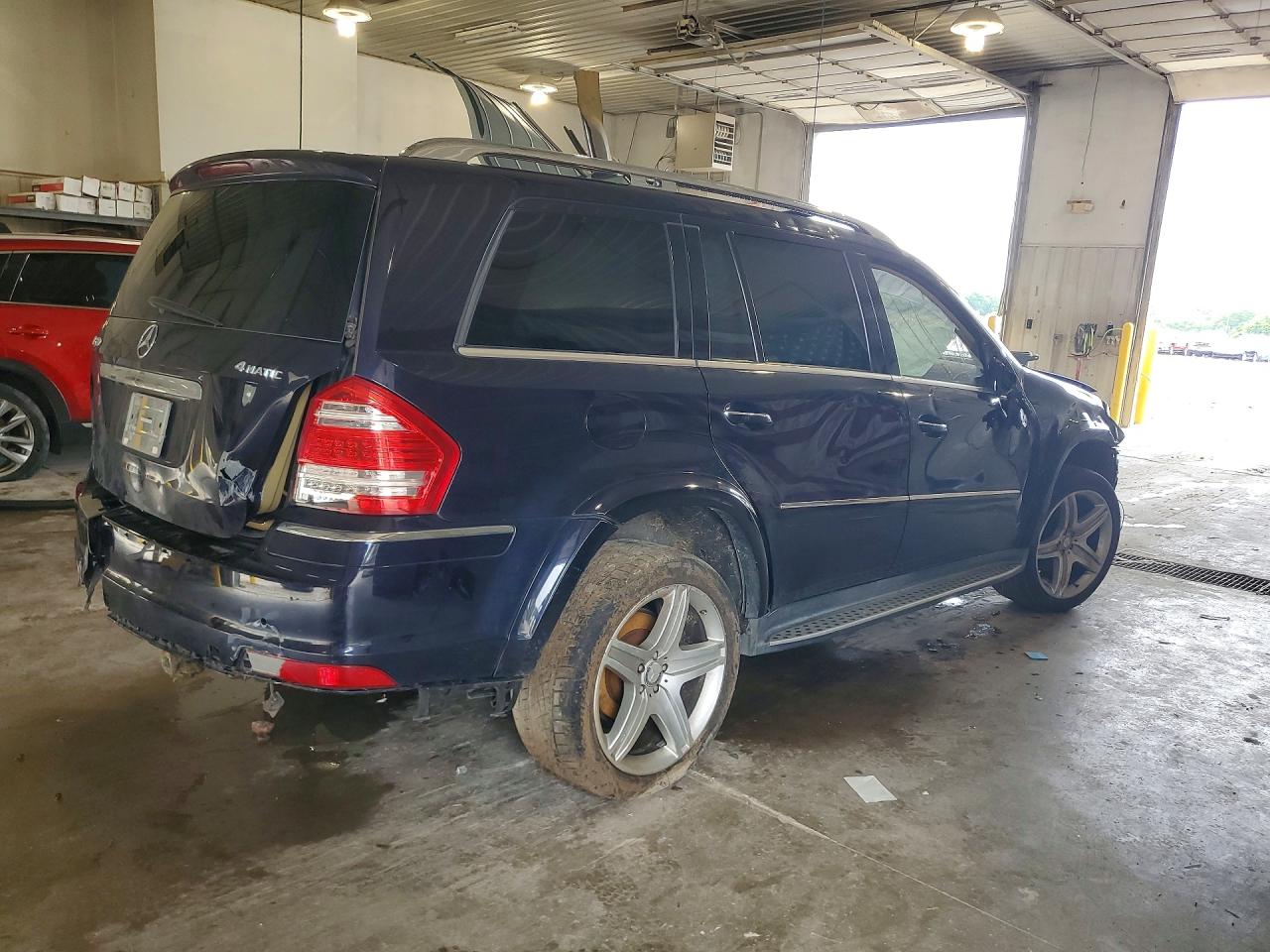 2010 Mercedes-benz Gl 550 4matic Black vin: 4JGBF8GE7AA609911