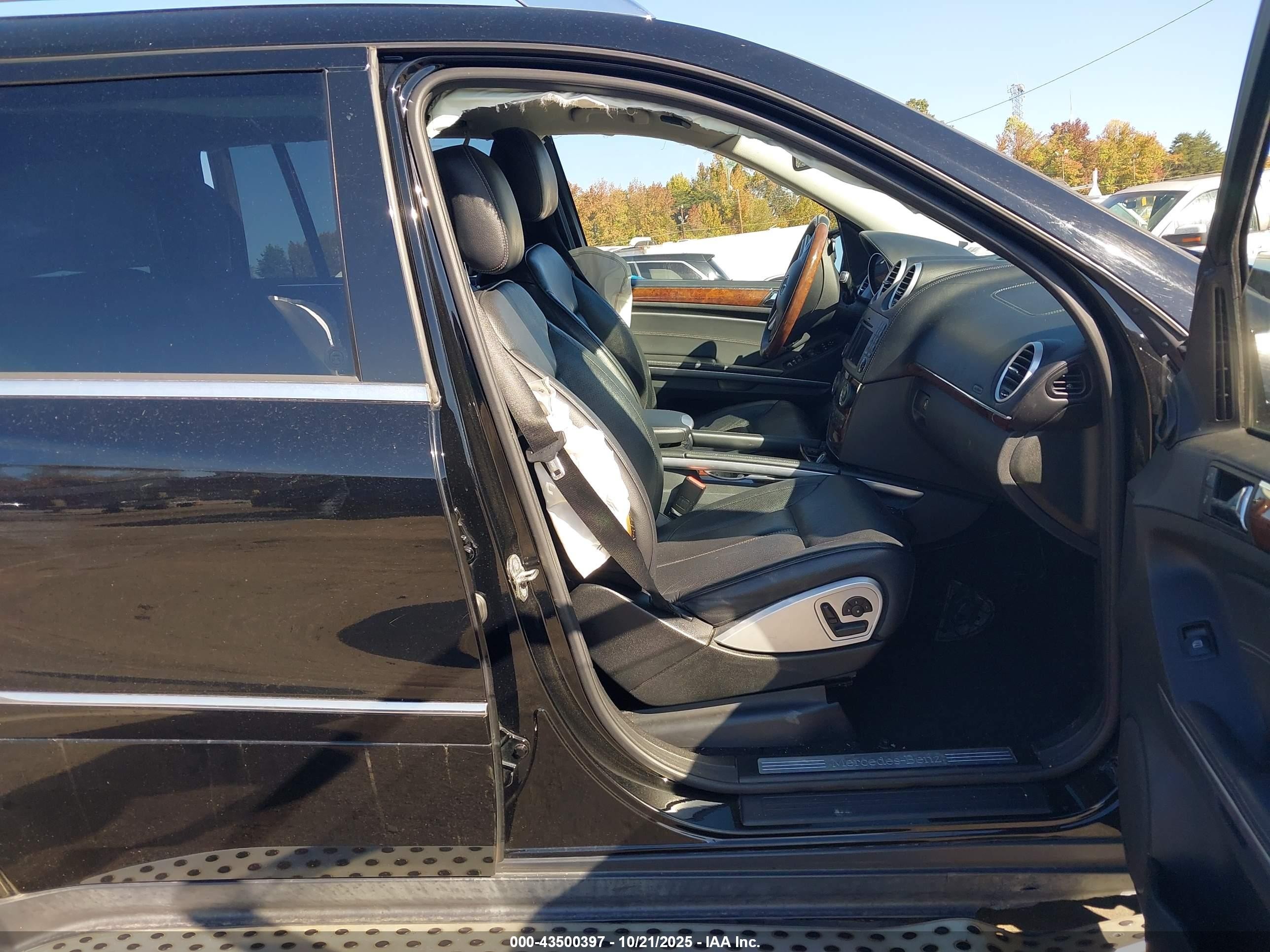 2011 Mercedes-benz Gl 550 4matic Black vin: 4JGBF8GE7BA726034