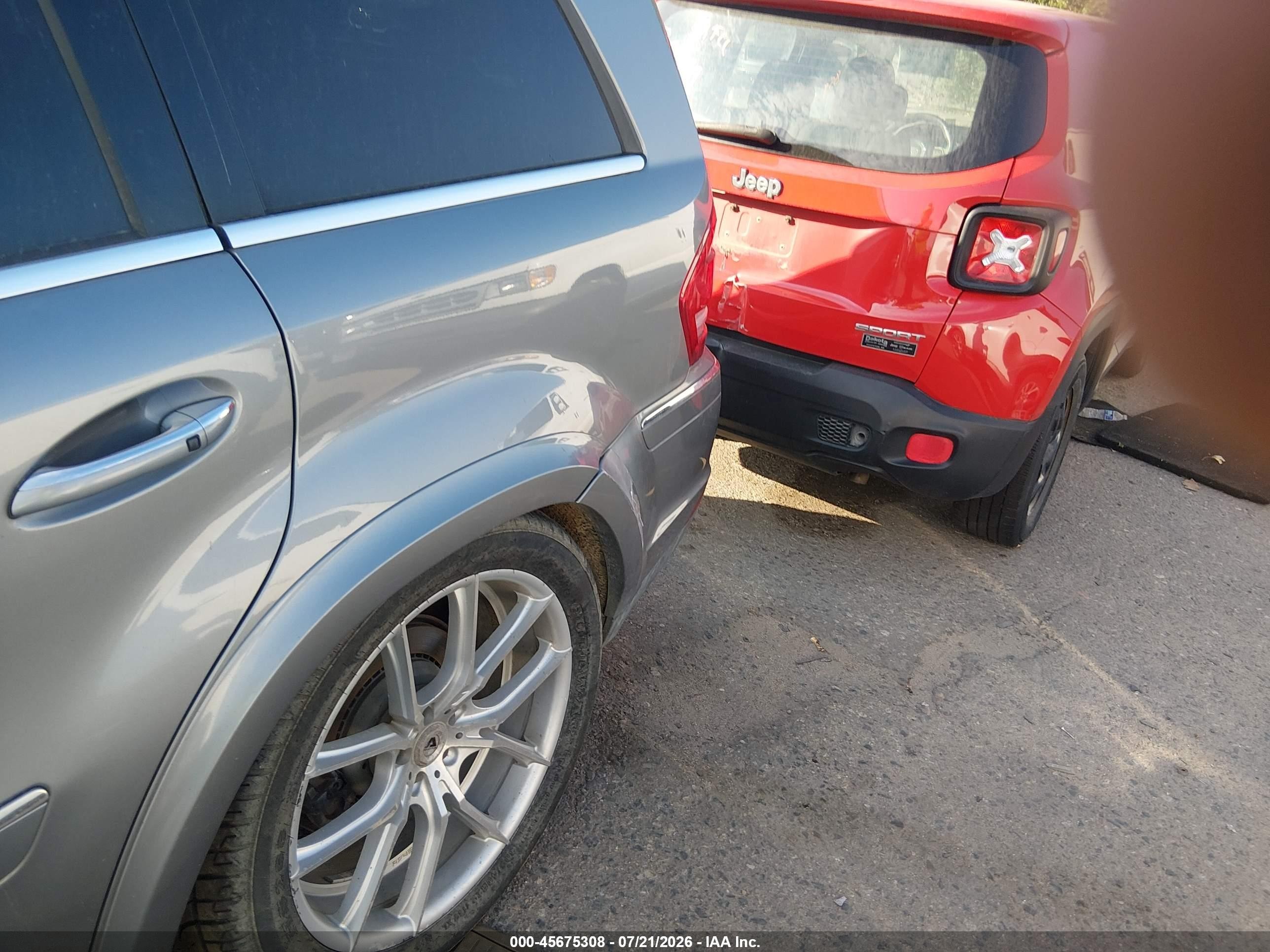 2011 Mercedes-benz Gl 550 4matic Blue vin: 4JGBF8GEXBA683082