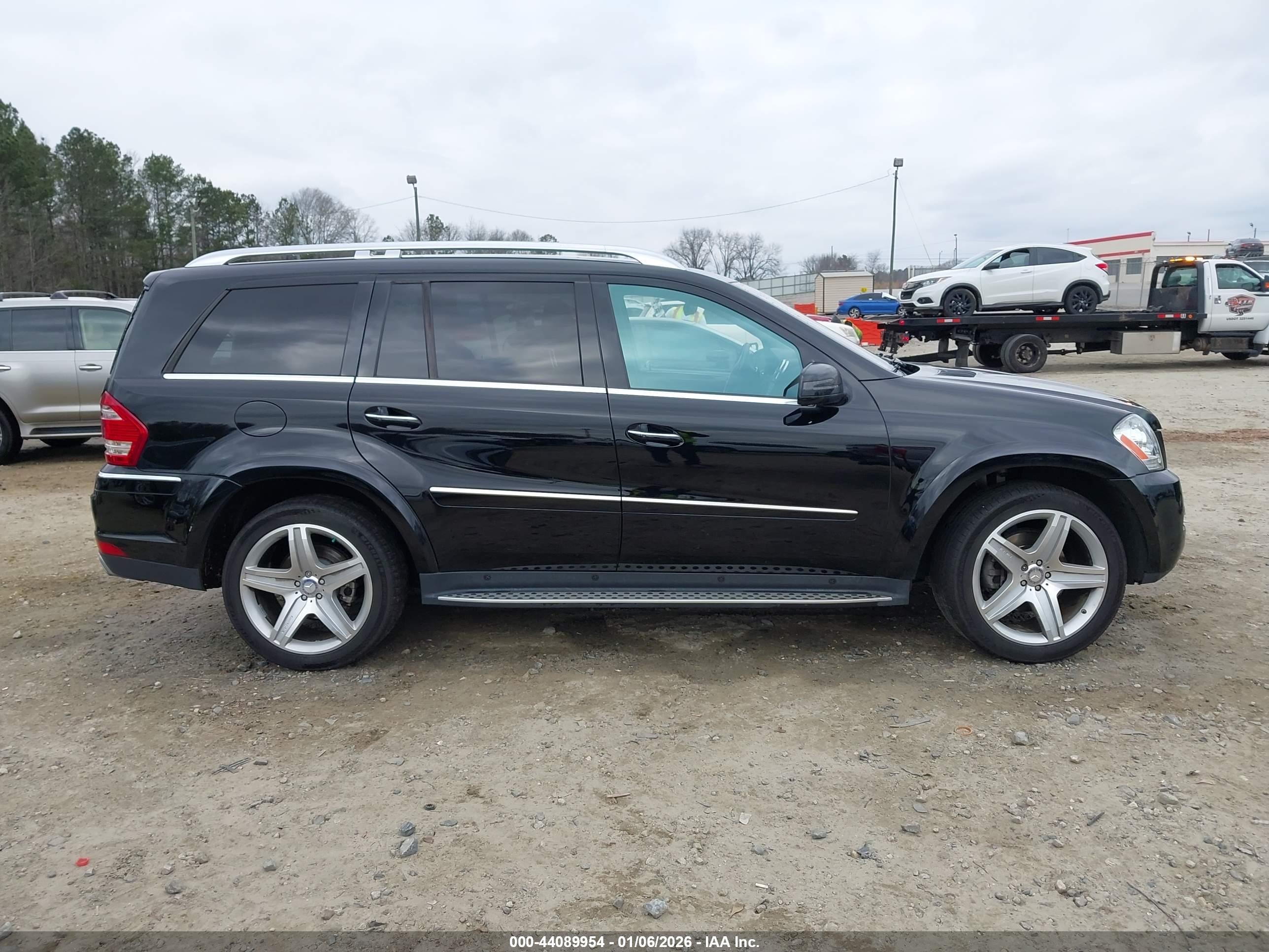 2011 Mercedes-benz Gl 550 4matic Black vin: 4JGBF8GEXBA750019