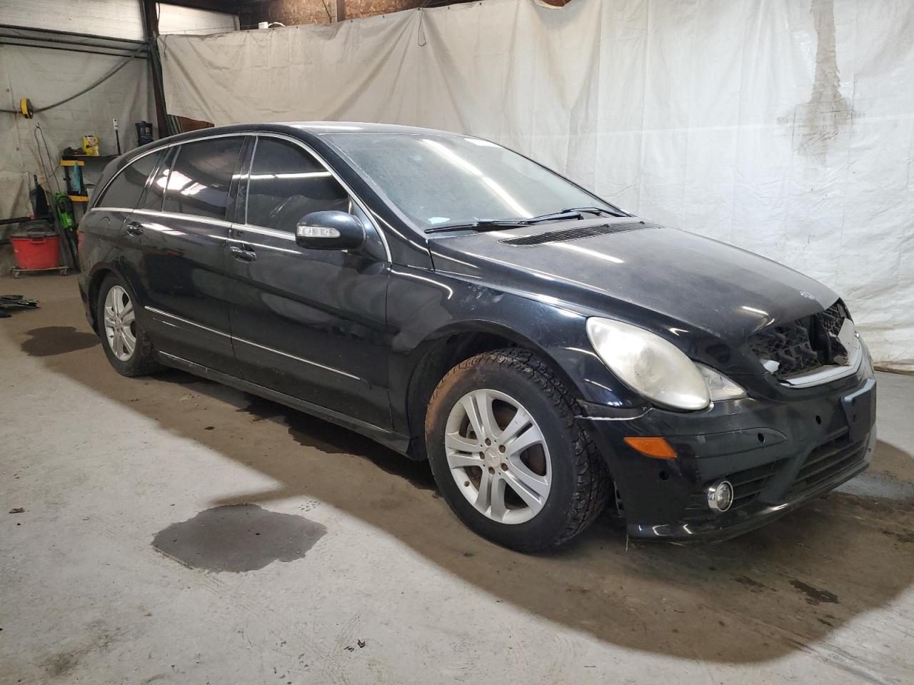 2008 Mercedes-benz R 320 Cdi Black vin: 4JGCB22E28A066532