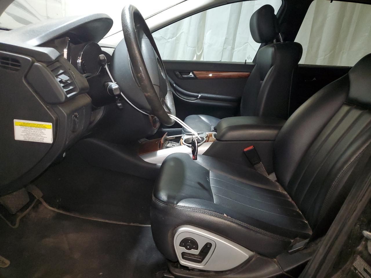 2008 Mercedes-benz R 320 Cdi Black vin: 4JGCB22E28A066532