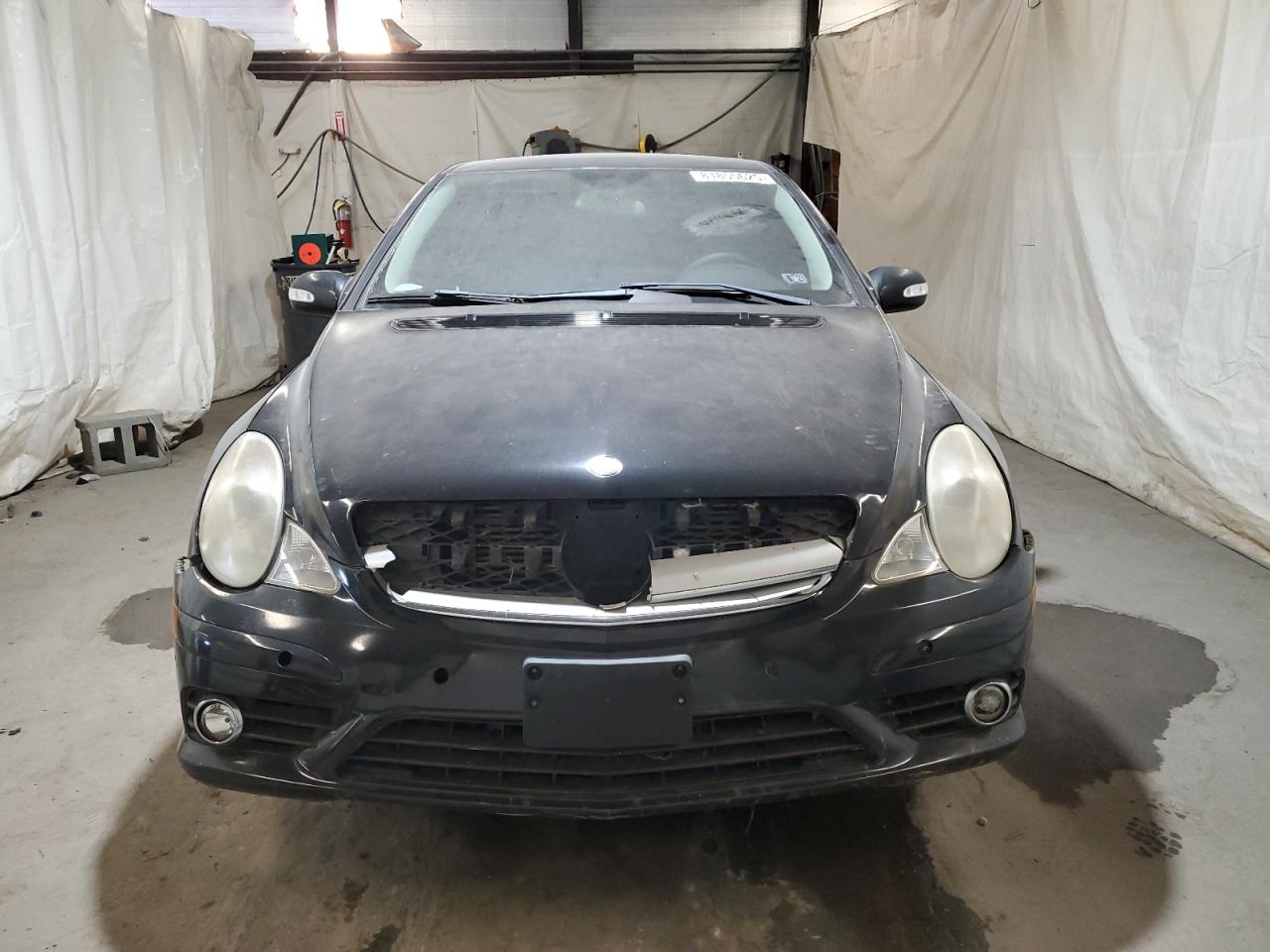 2008 Mercedes-benz R 320 Cdi Black vin: 4JGCB22E28A066532