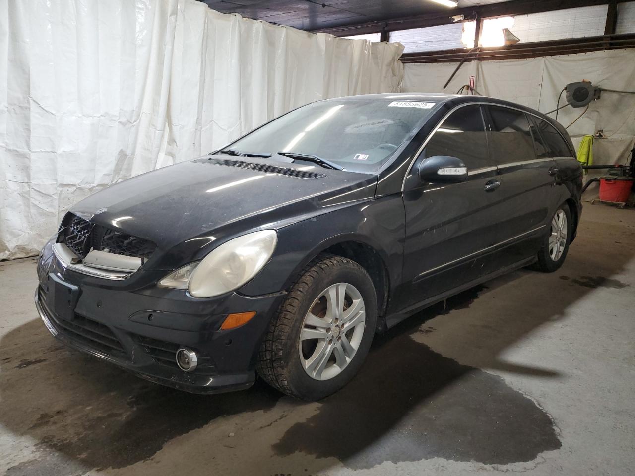 2008 Mercedes-benz R 320 Cdi Black vin: 4JGCB22E28A066532