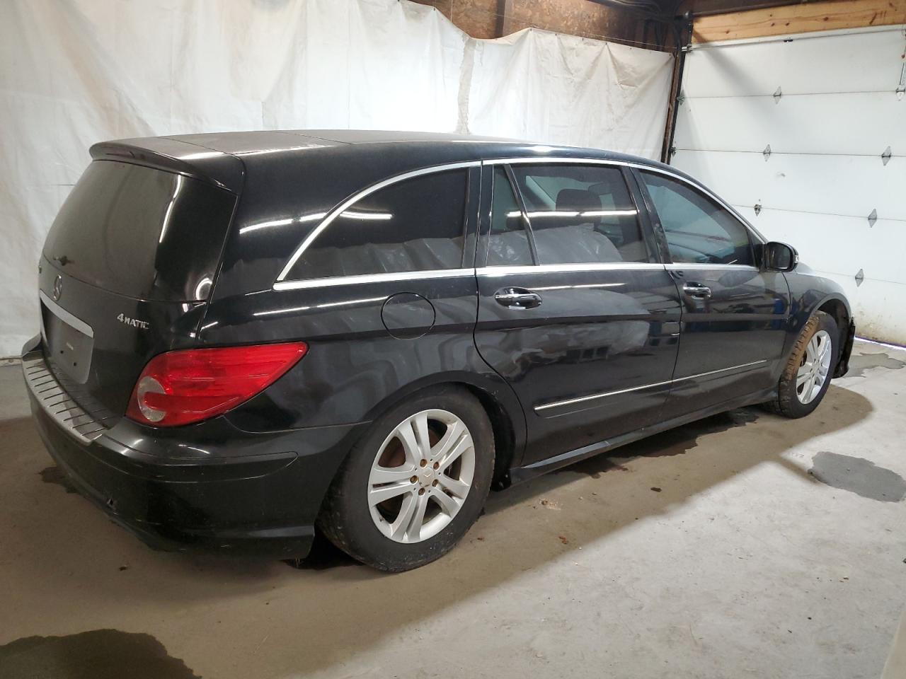 2008 Mercedes-benz R 320 Cdi Black vin: 4JGCB22E28A066532