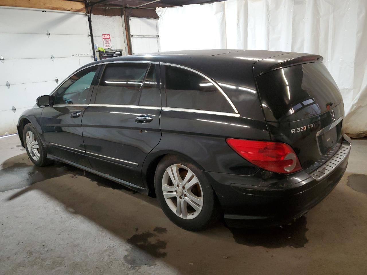 2008 Mercedes-benz R 320 Cdi Black vin: 4JGCB22E28A066532