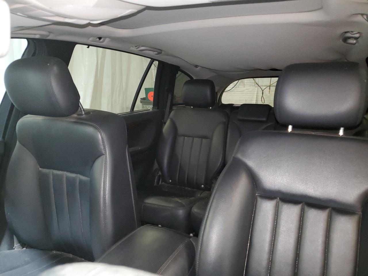 2008 Mercedes-benz R 320 Cdi Black vin: 4JGCB22E28A066532