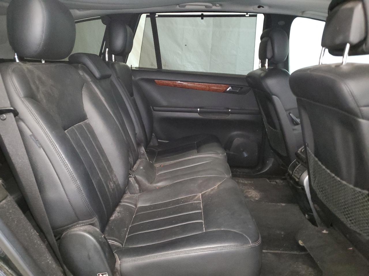 2008 Mercedes-benz R 320 Cdi Black vin: 4JGCB22E28A066532
