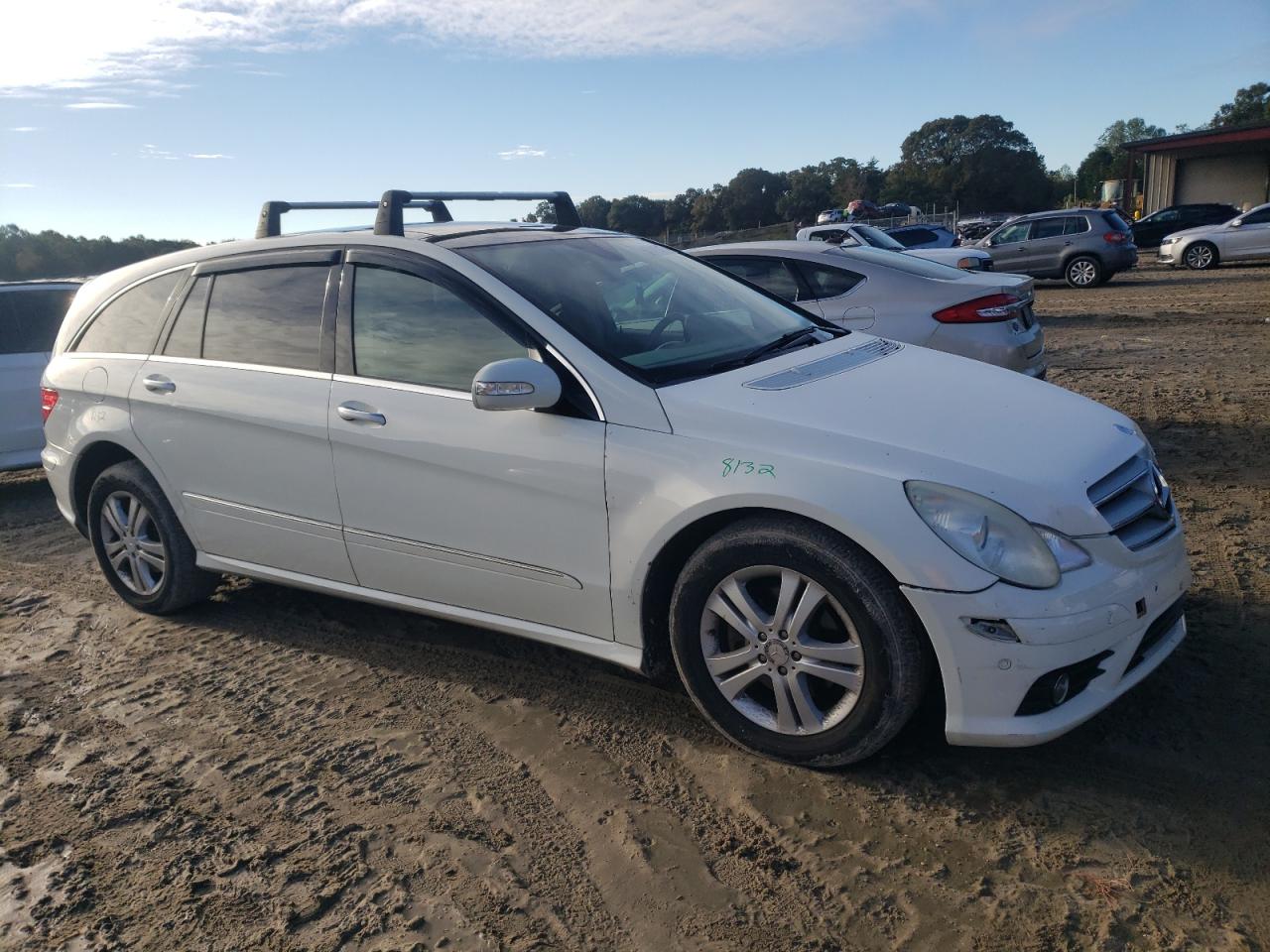 2008 Mercedes-benz R 320 Cdi White vin: 4JGCB22E28A087686