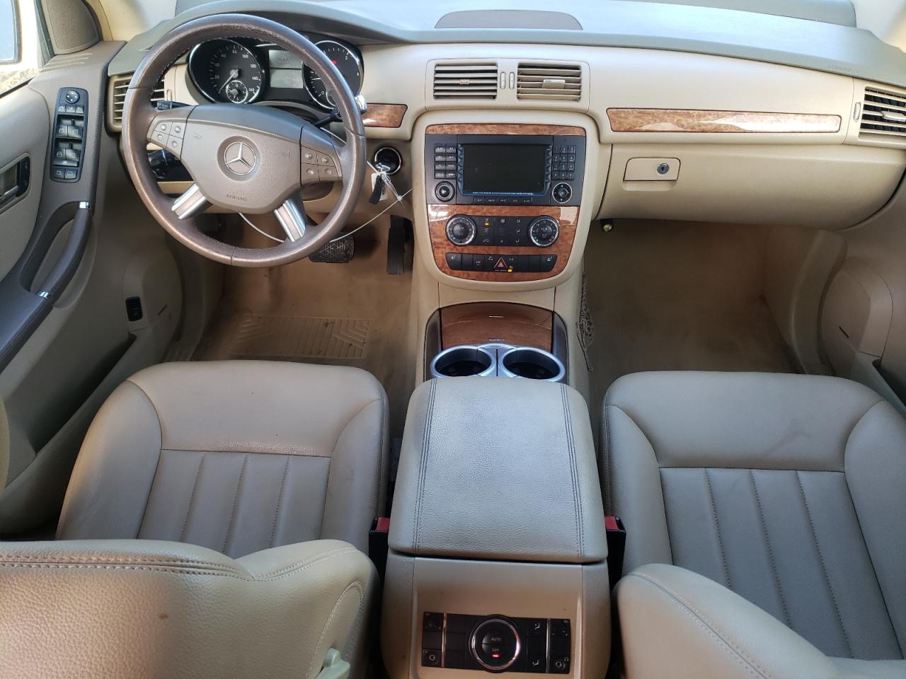 2008 Mercedes-benz R 320 Cdi White vin: 4JGCB22E28A087686