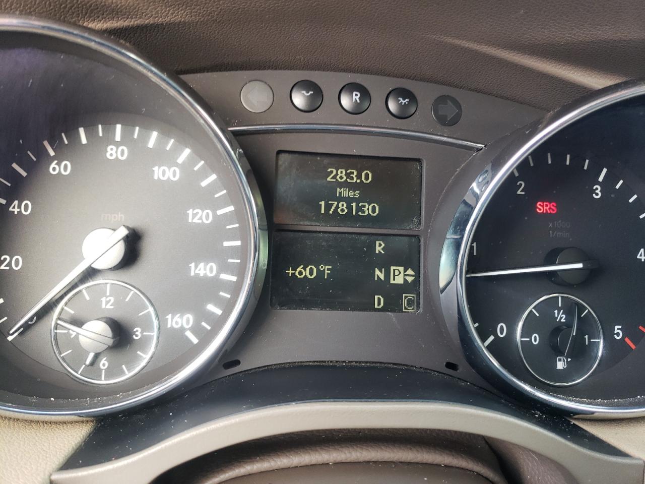 2008 Mercedes-benz R 320 Cdi White vin: 4JGCB22E28A087686