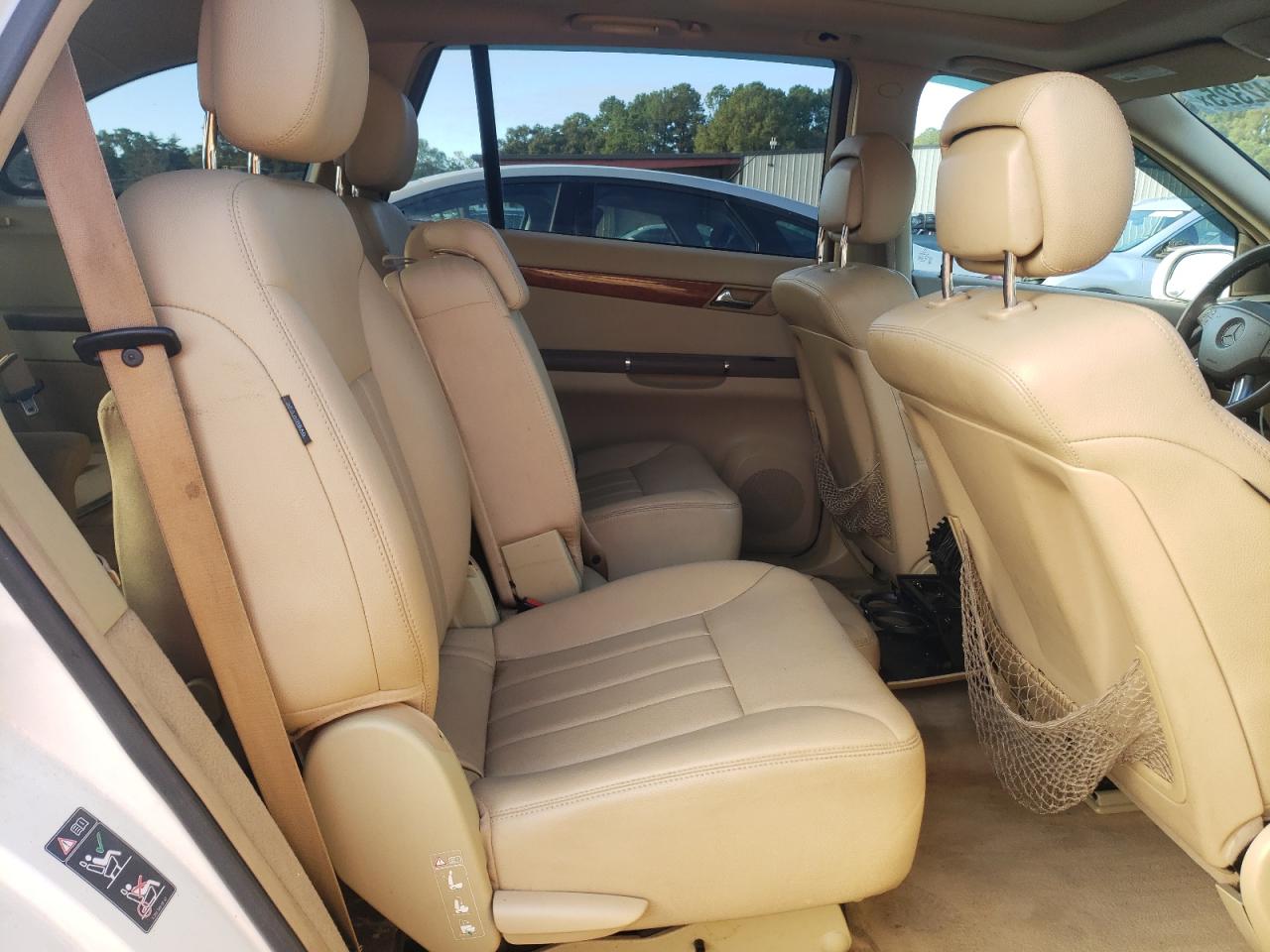 2008 Mercedes-benz R 320 Cdi White vin: 4JGCB22E28A087686