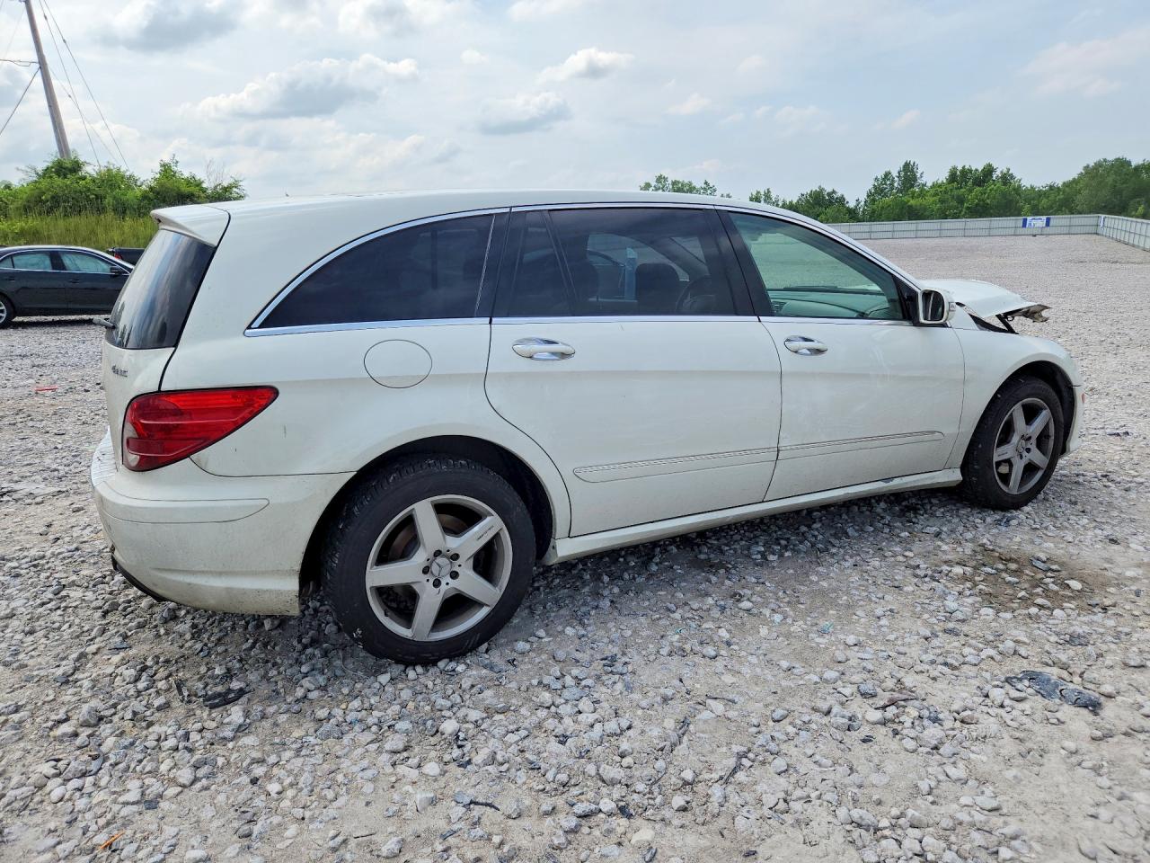 2008 Mercedes-benz R 320 Cdi White vin: 4JGCB22E38A086515