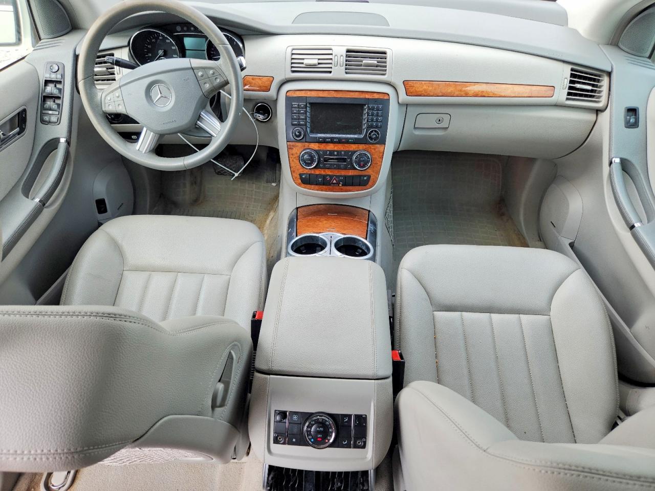 2008 Mercedes-benz R 320 Cdi White vin: 4JGCB22E38A086515