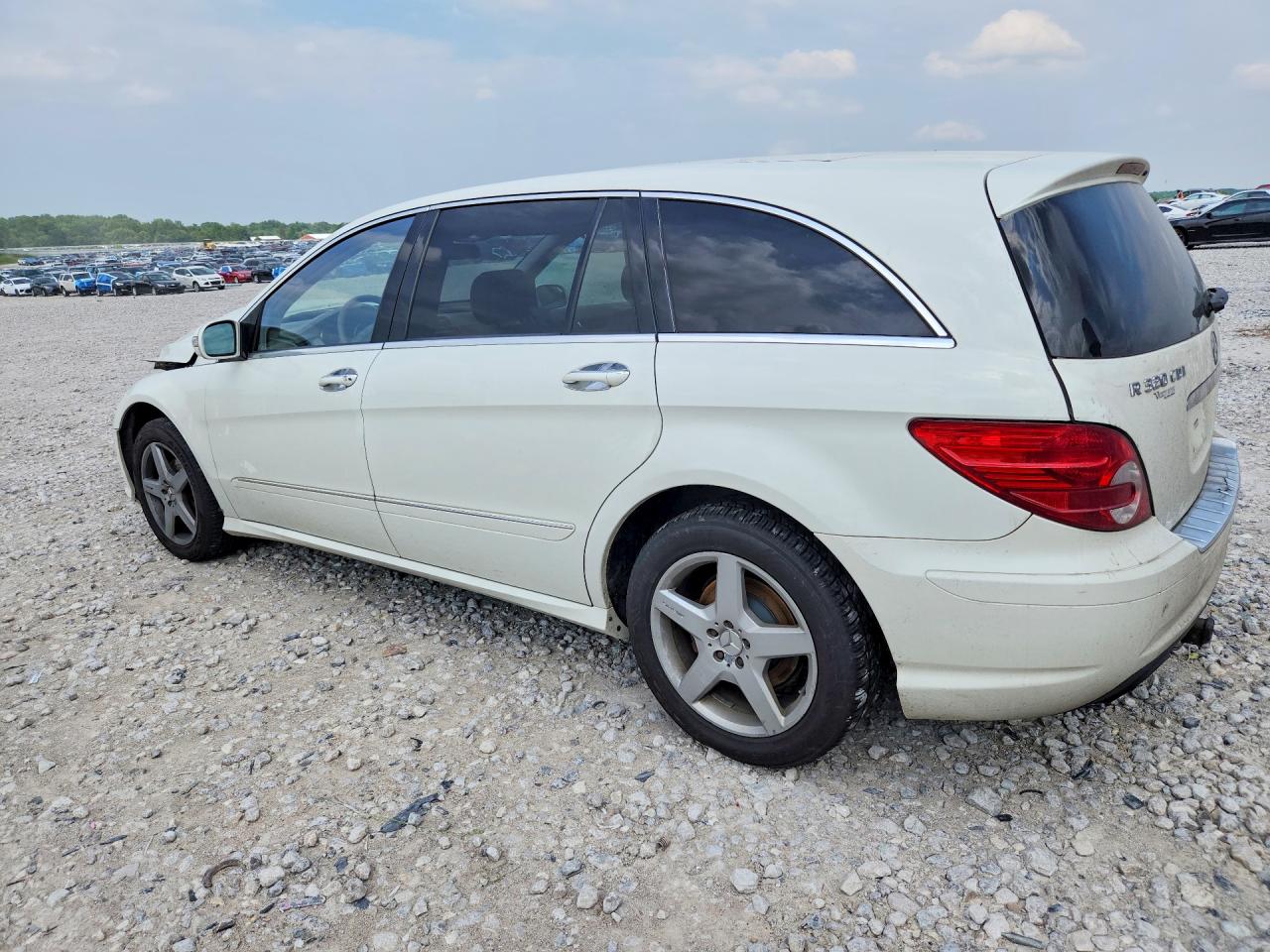 2008 Mercedes-benz R 320 Cdi White vin: 4JGCB22E38A086515
