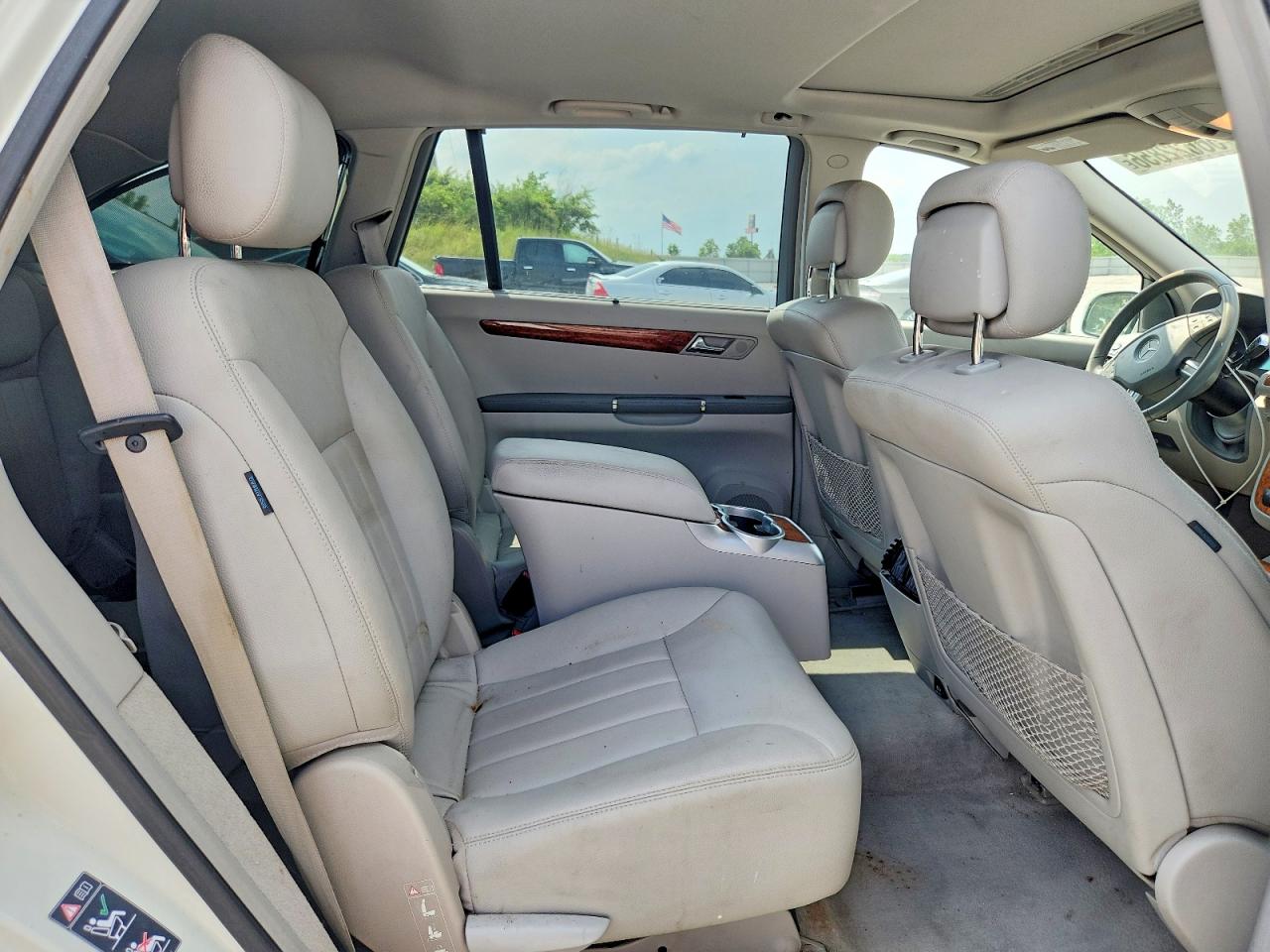 2008 Mercedes-benz R 320 Cdi White vin: 4JGCB22E38A086515