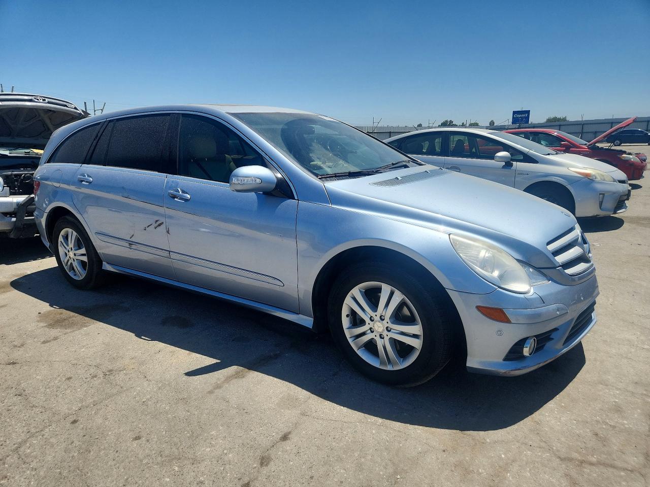 2008 Mercedes-benz R 320 Cdi Blue vin: 4JGCB22E78A074142