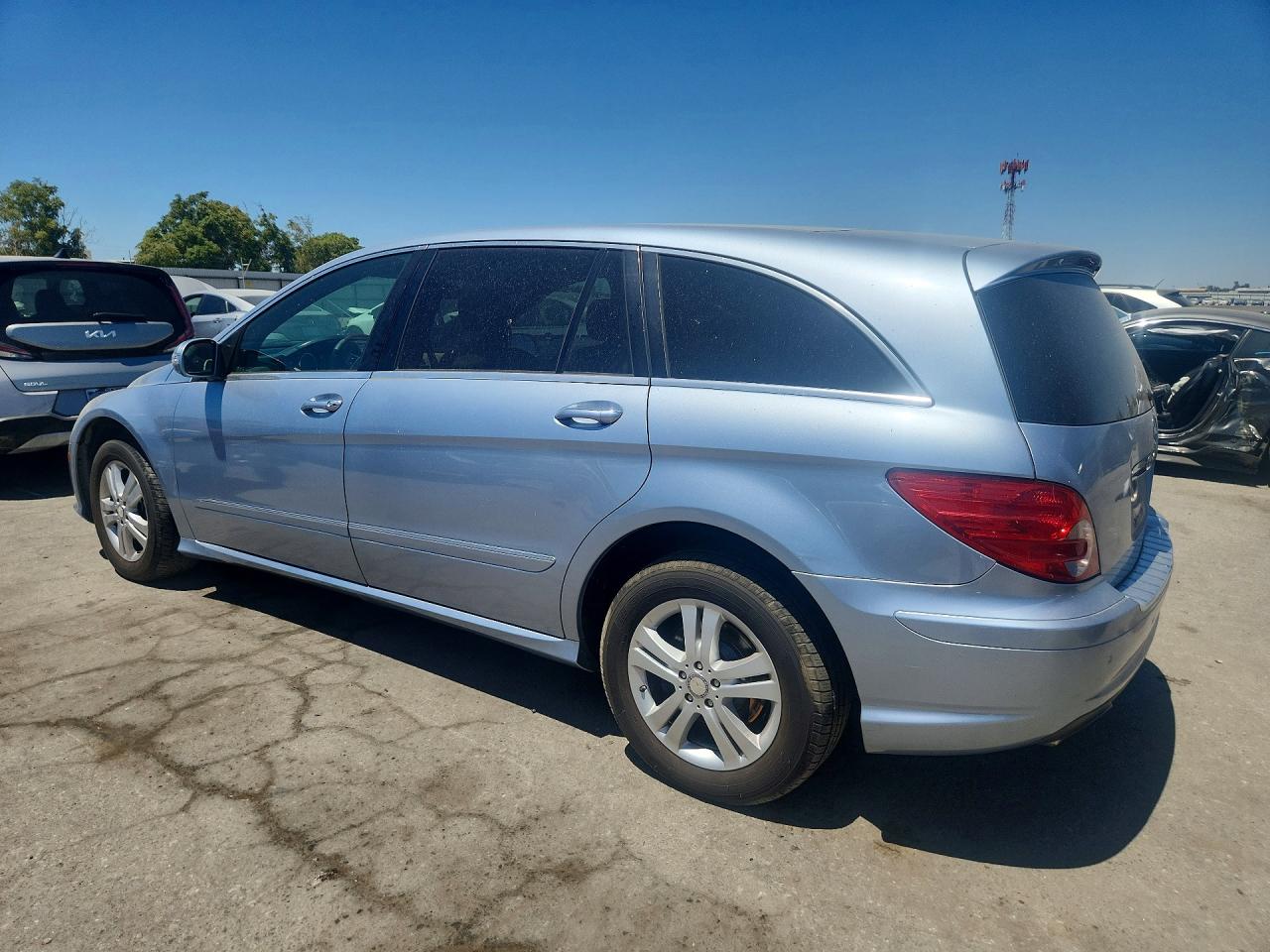 2008 Mercedes-benz R 320 Cdi Blue vin: 4JGCB22E78A074142