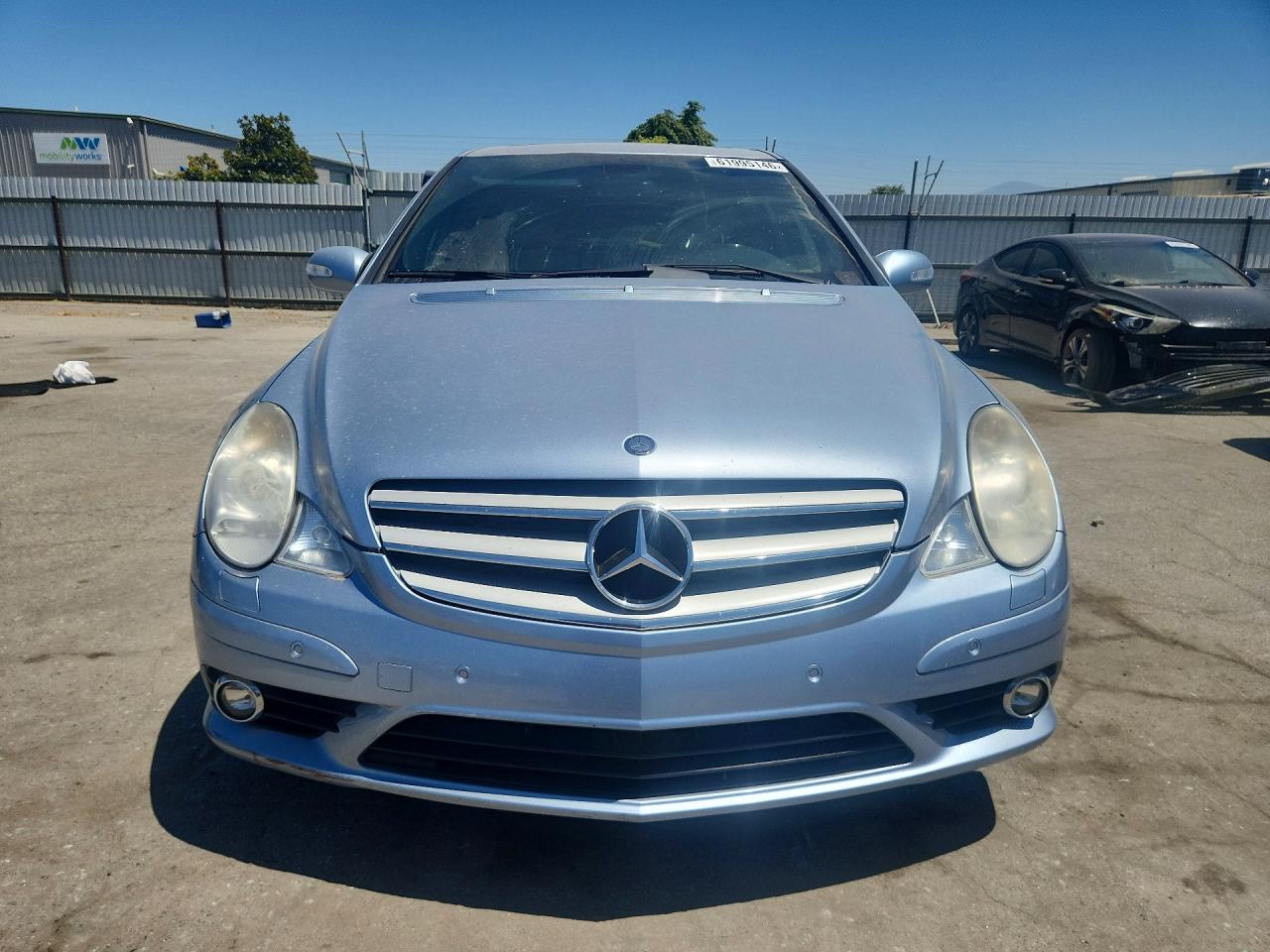 2008 Mercedes-benz R 320 Cdi Blue vin: 4JGCB22E78A074142