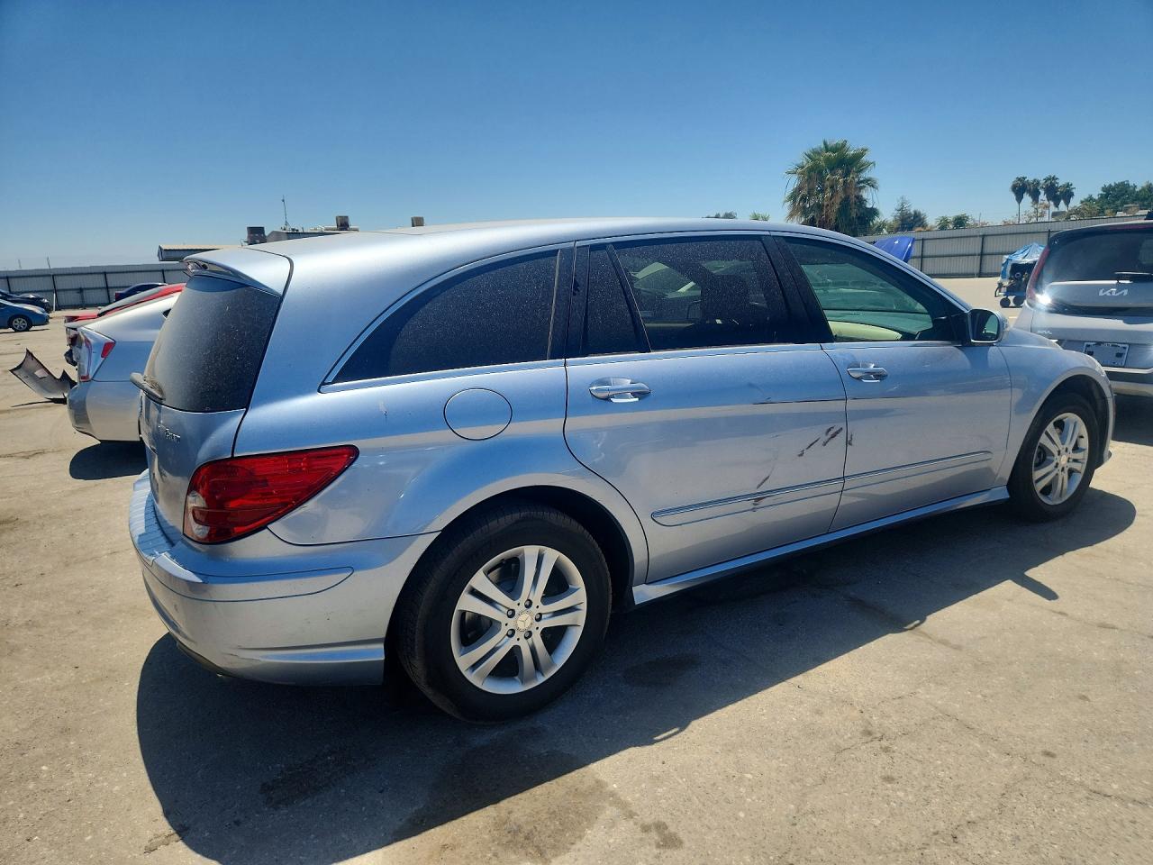 2008 Mercedes-benz R 320 Cdi Blue vin: 4JGCB22E78A074142