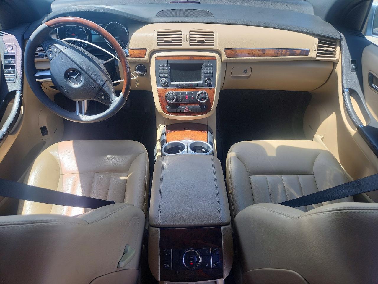 2008 Mercedes-benz R 320 Cdi Blue vin: 4JGCB22E78A074142