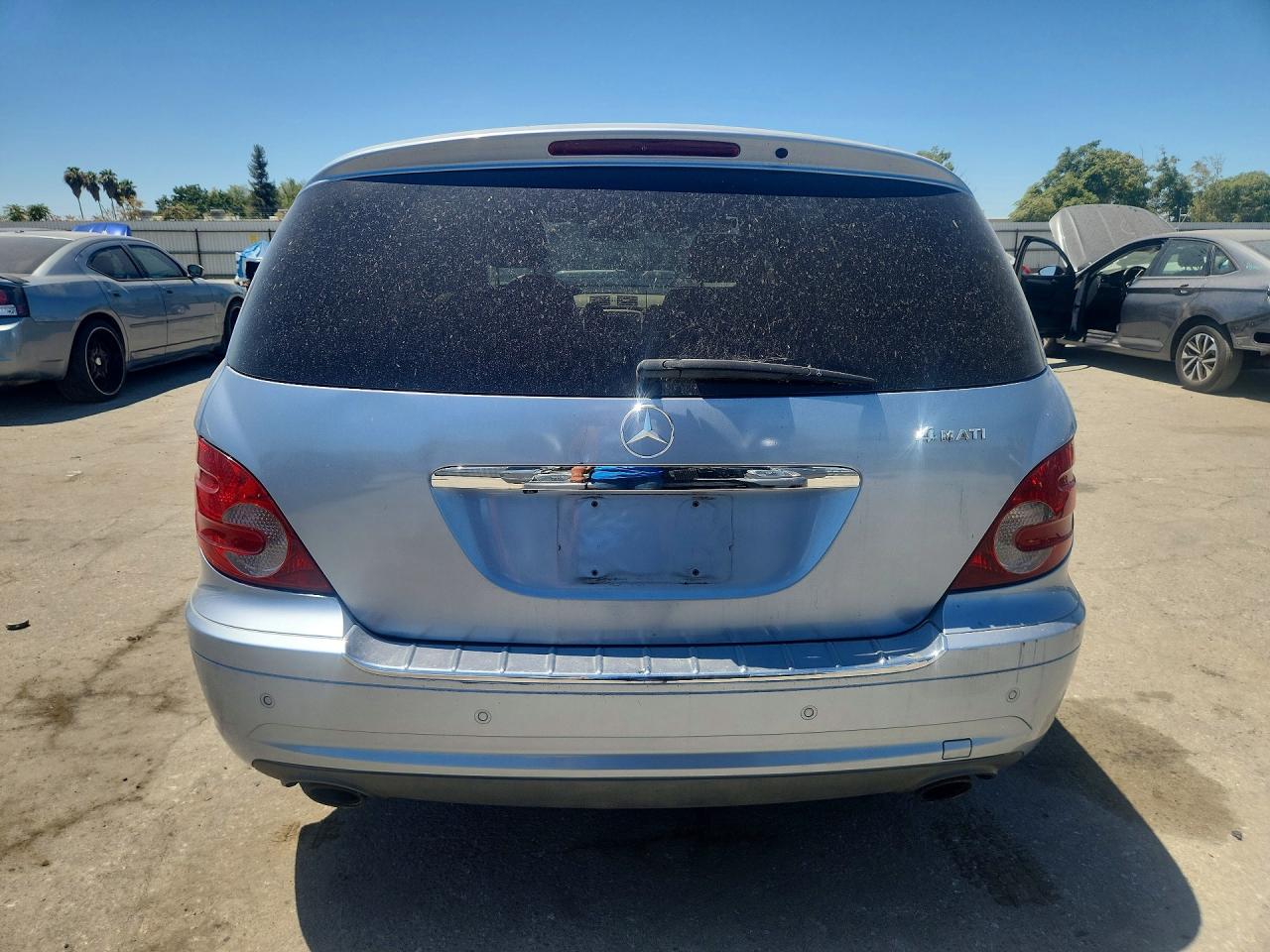 2008 Mercedes-benz R 320 Cdi Blue vin: 4JGCB22E78A074142