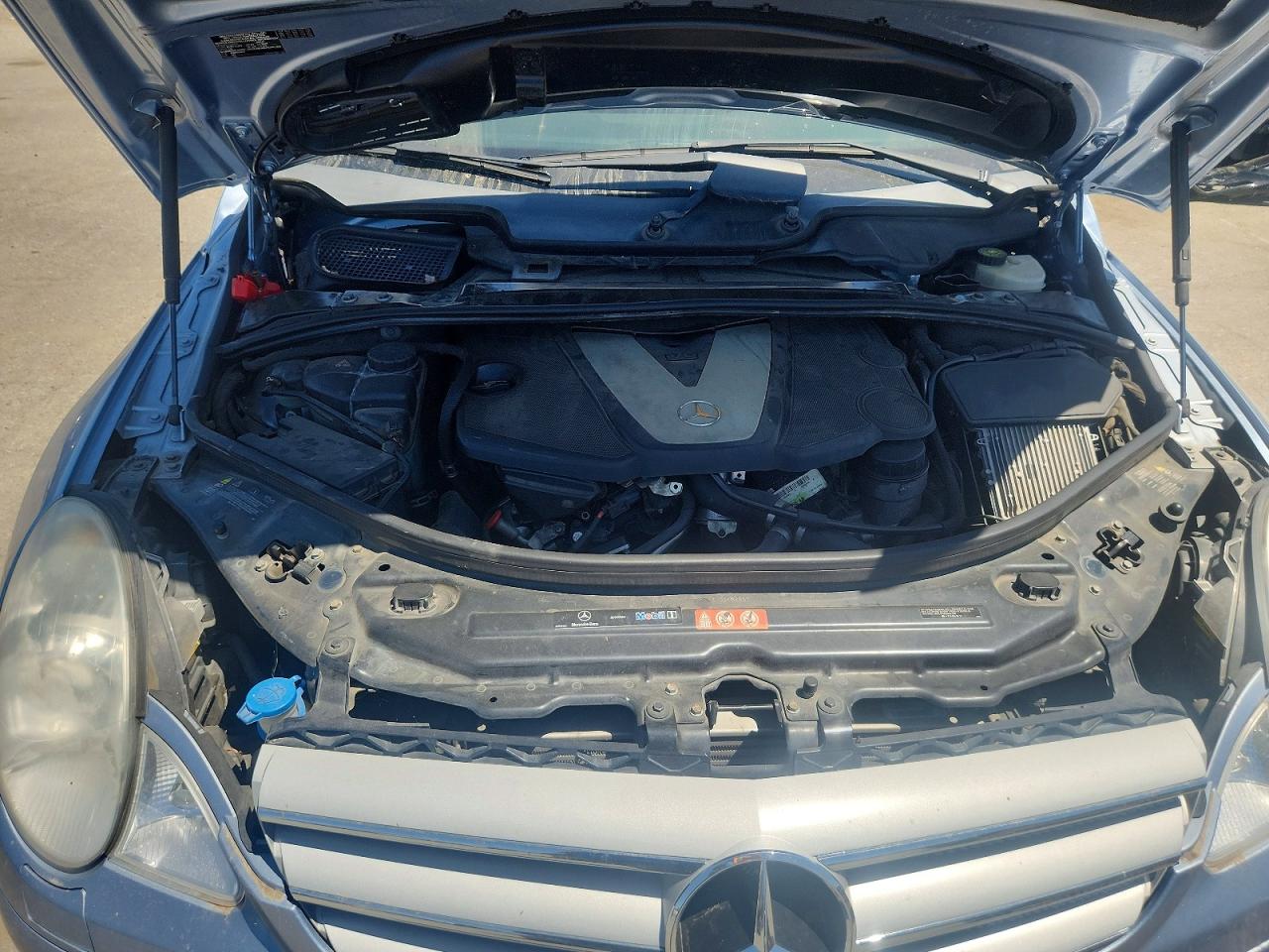 2008 Mercedes-benz R 320 Cdi Blue vin: 4JGCB22E78A074142