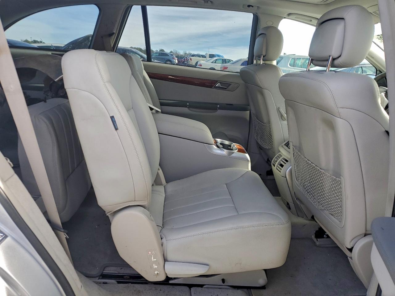 2008 Mercedes-benz R 320 Cdi Silver vin: 4JGCB22E78A082791