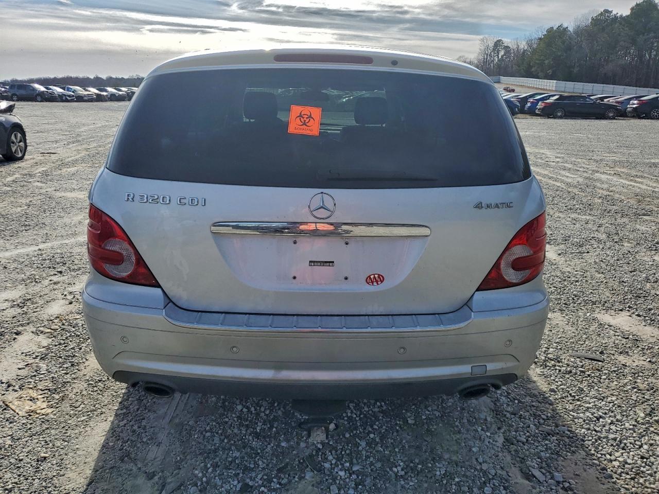 2008 Mercedes-benz R 320 Cdi Silver vin: 4JGCB22E78A082791