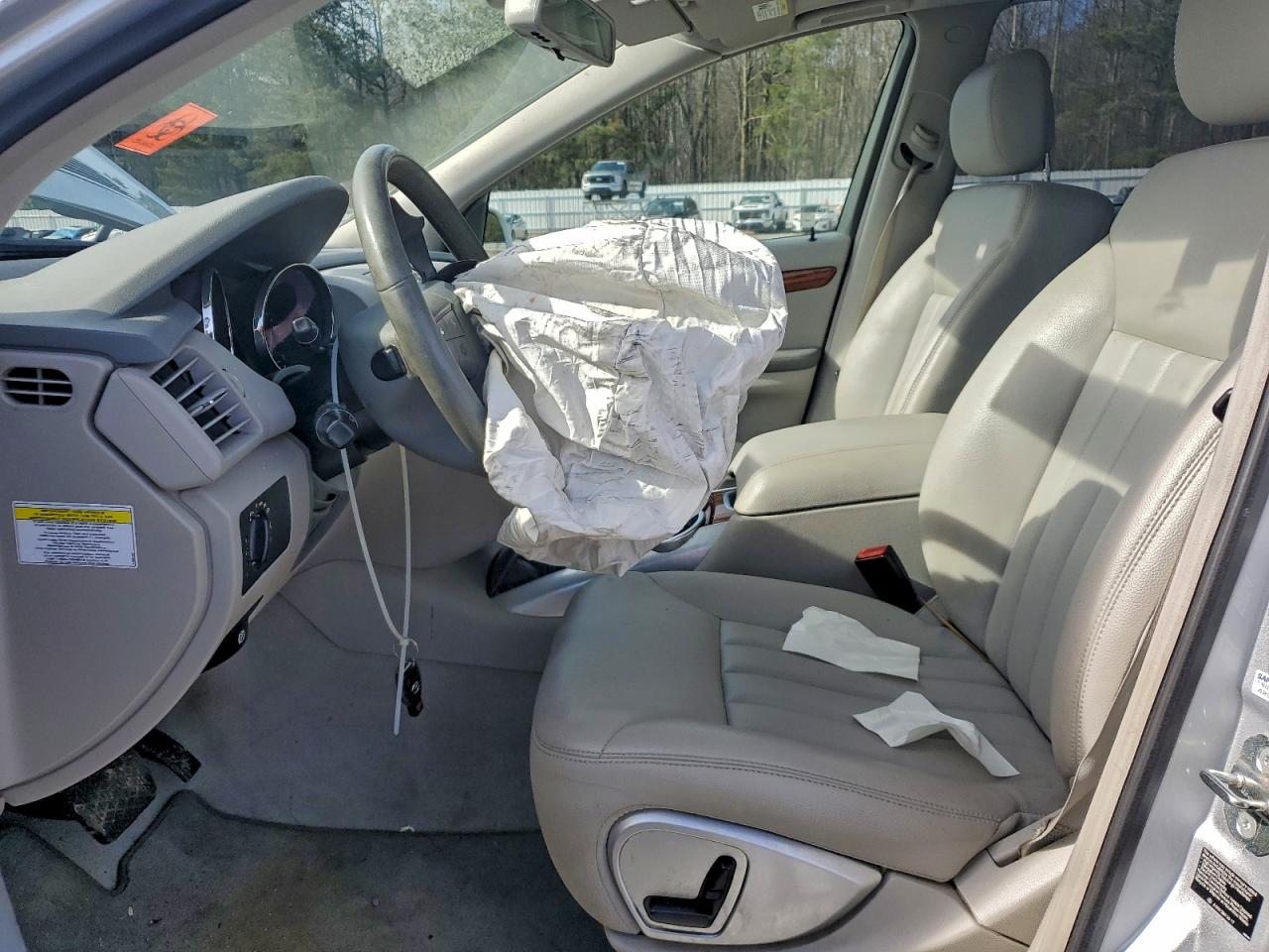 2008 Mercedes-benz R 320 Cdi Silver vin: 4JGCB22E78A082791