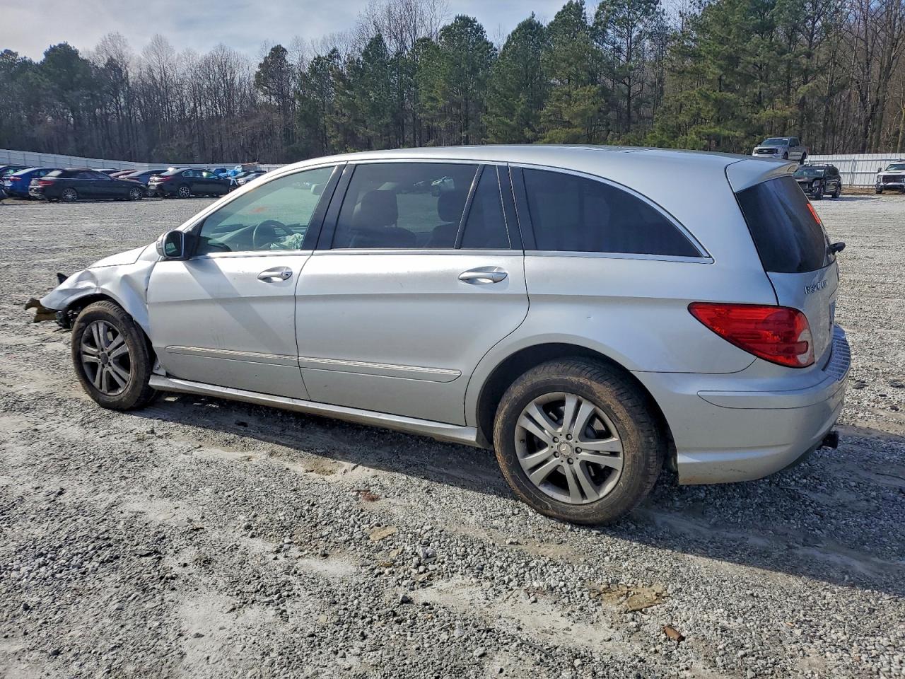 2008 Mercedes-benz R 320 Cdi Silver vin: 4JGCB22E78A082791