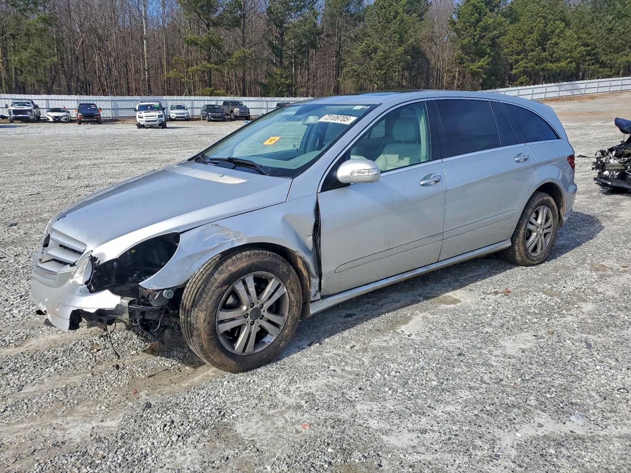 2008 Mercedes-benz R 320 Cdi Silver vin: 4JGCB22E78A082791