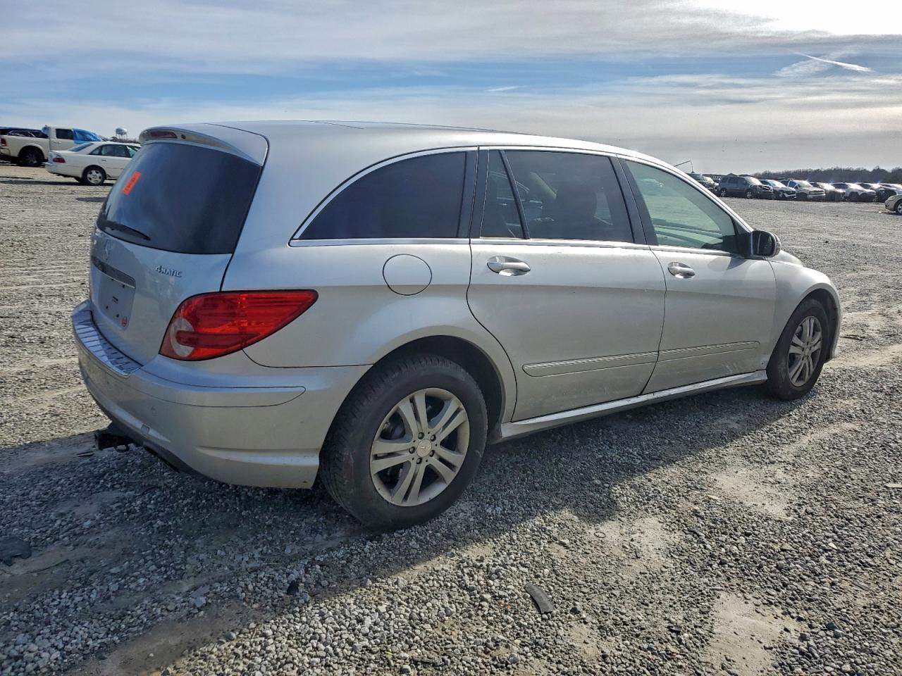 2008 Mercedes-benz R 320 Cdi Silver vin: 4JGCB22E78A082791
