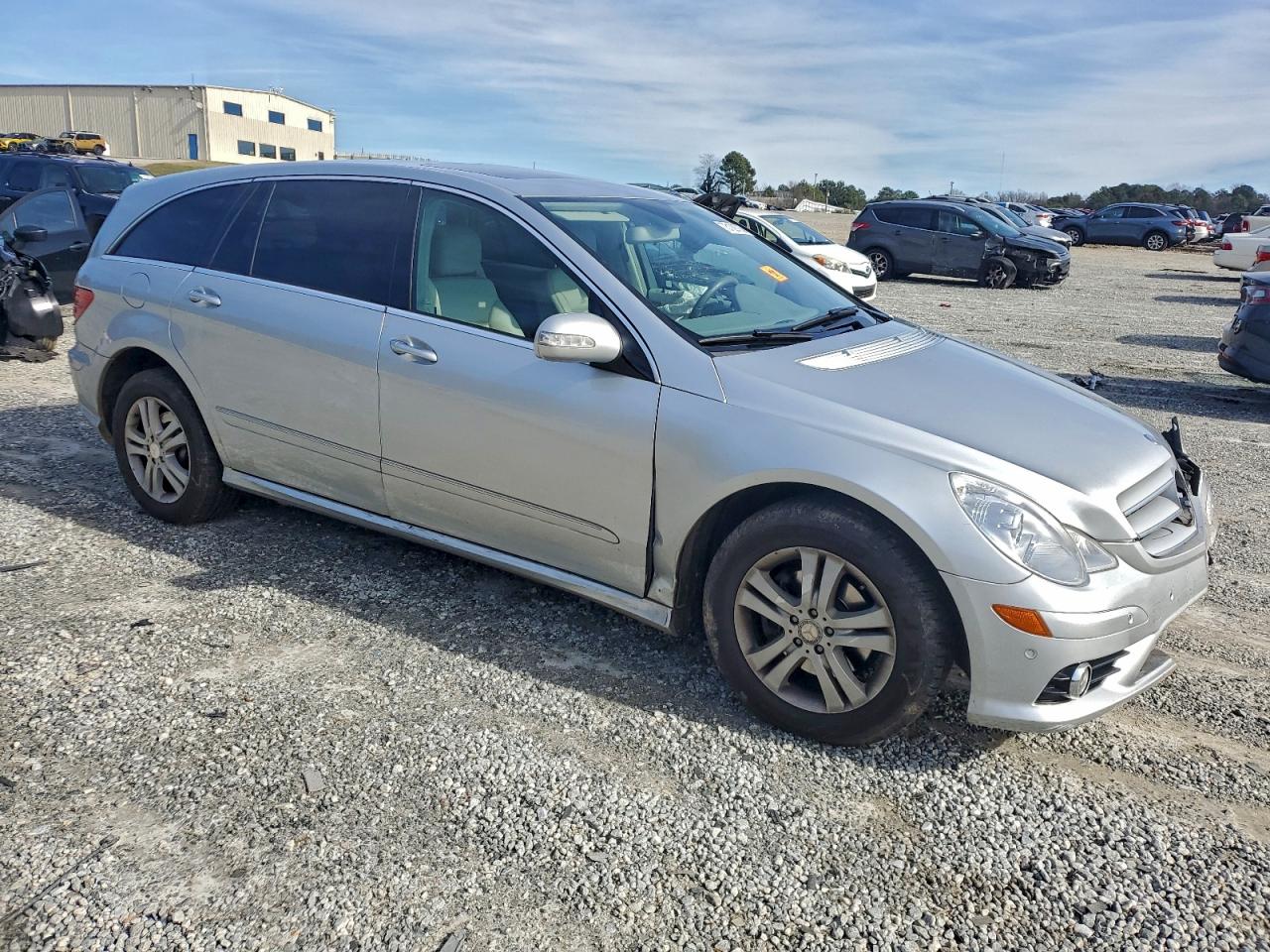 2008 Mercedes-benz R 320 Cdi Silver vin: 4JGCB22E78A082791