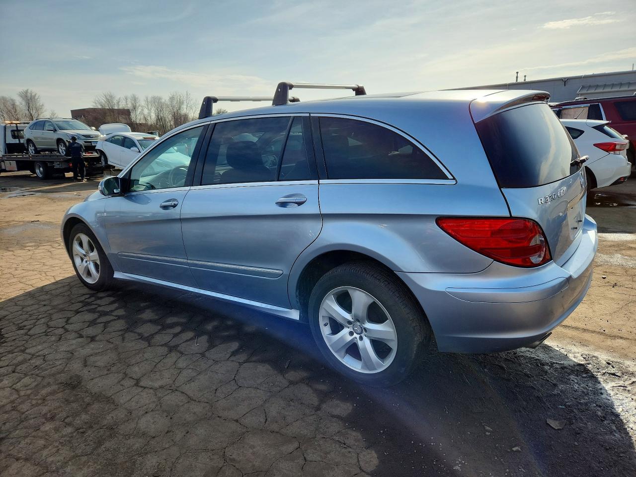 2007 Mercedes-benz R 320 Cdi Blue vin: 4JGCB22E87A044355