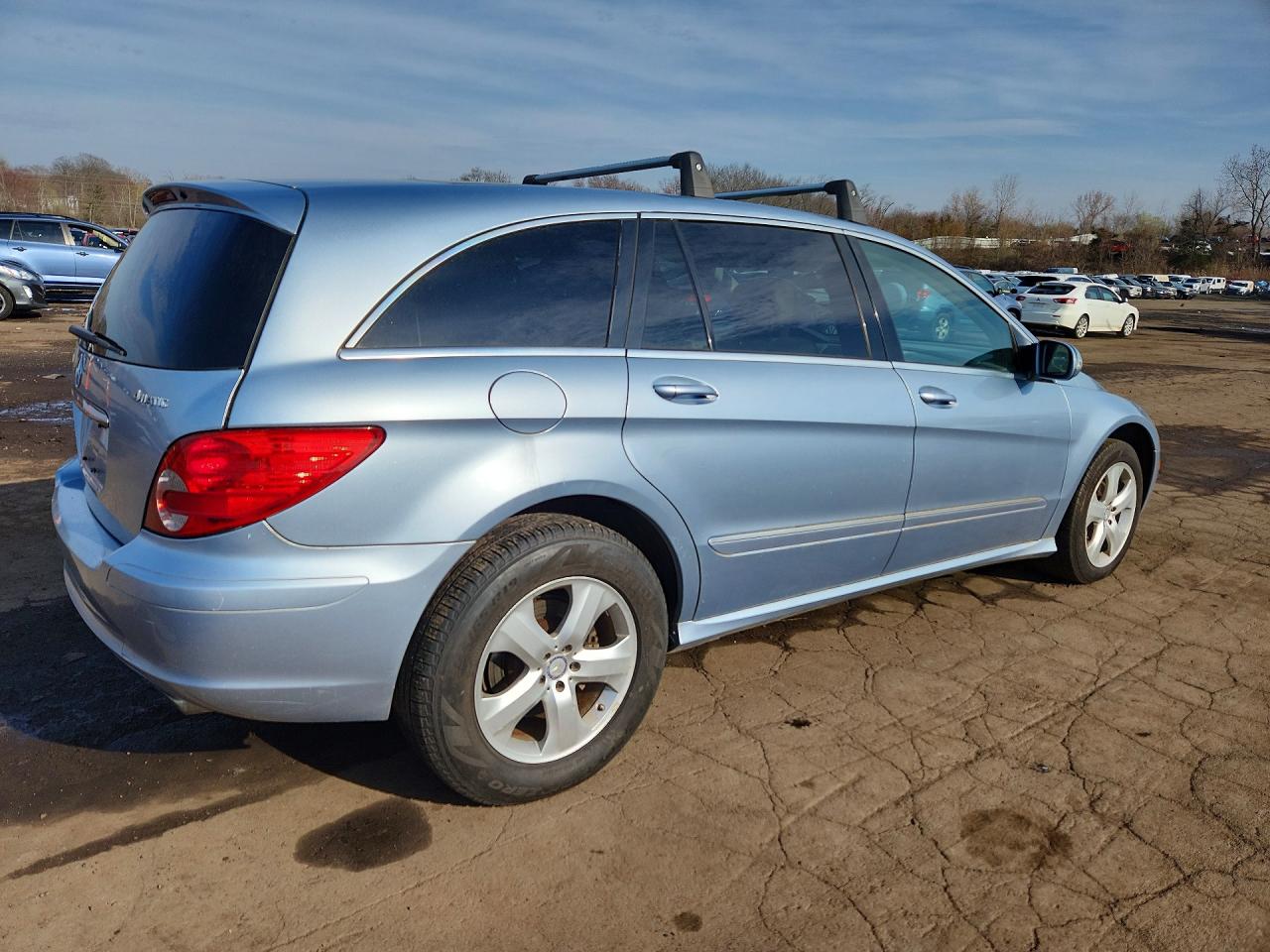 2007 Mercedes-benz R 320 Cdi Blue vin: 4JGCB22E87A044355