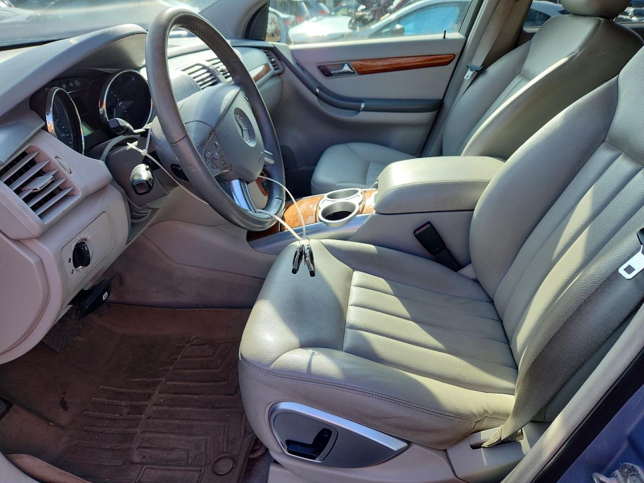2007 Mercedes-benz R 320 Cdi Blue vin: 4JGCB22E87A044355