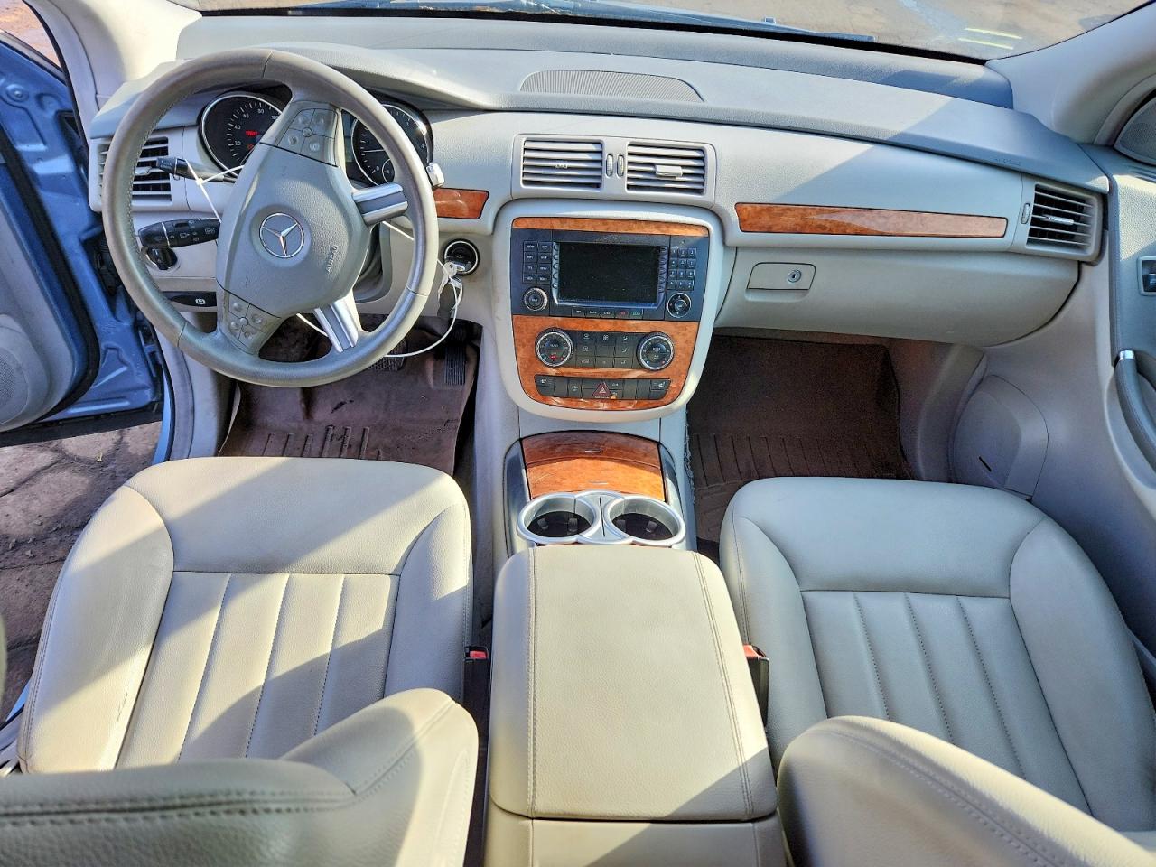 2007 Mercedes-benz R 320 Cdi Blue vin: 4JGCB22E87A044355