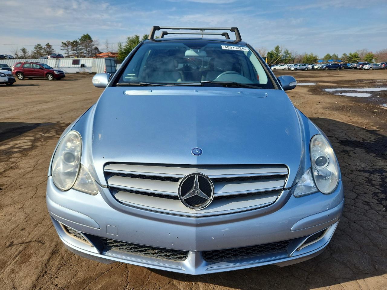 2007 Mercedes-benz R 320 Cdi Blue vin: 4JGCB22E87A044355