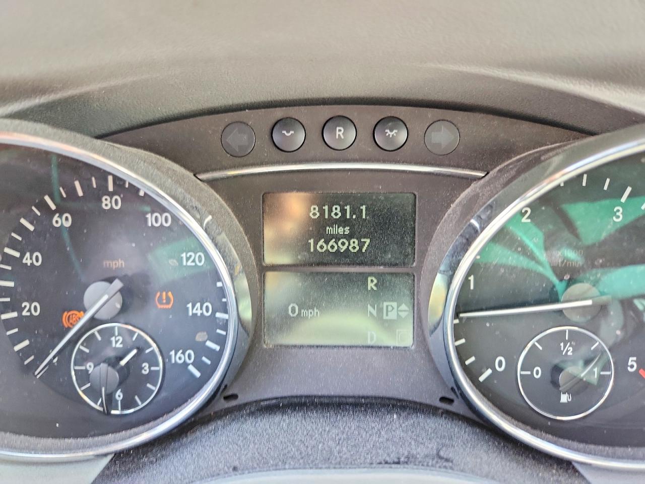 2007 Mercedes-benz R 320 Cdi Blue vin: 4JGCB22E87A044355