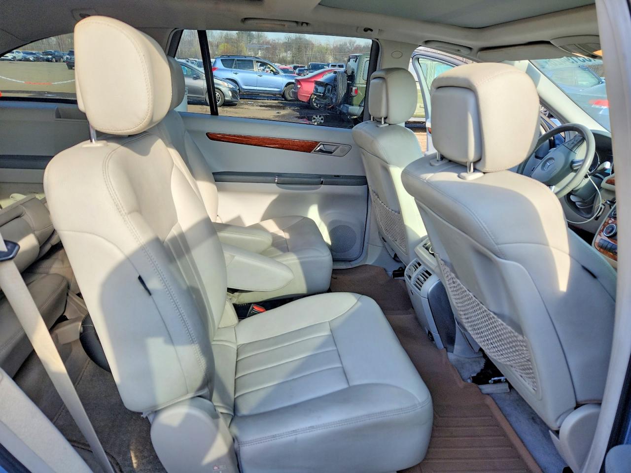 2007 Mercedes-benz R 320 Cdi Blue vin: 4JGCB22E87A044355