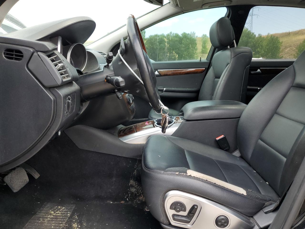 2012 Mercedes-benz R 350 Bluetec   Black vin: 4JGCB2FE1CA142809